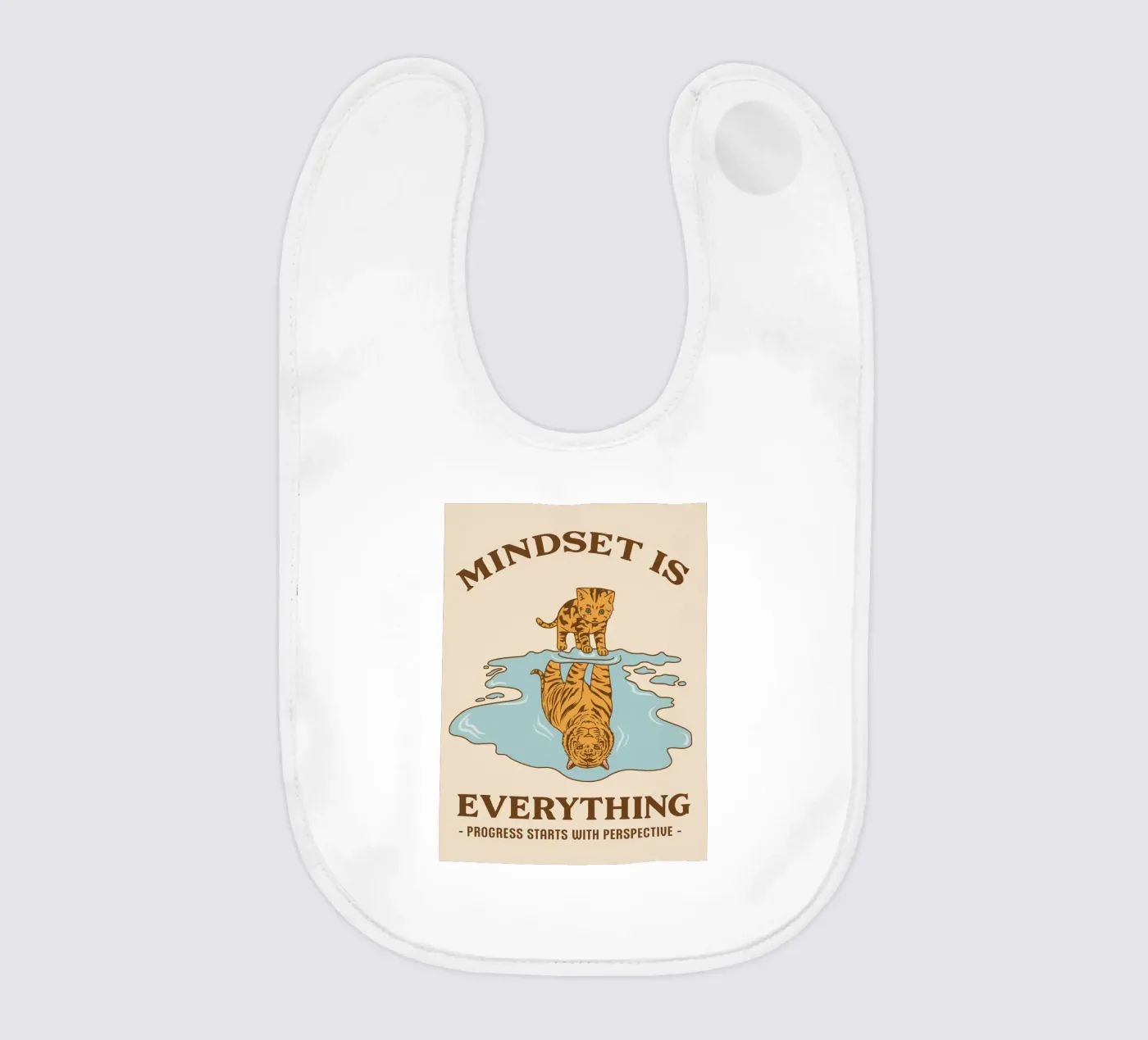 il progresso inizia con la prospettiva bavaglino da rapunsell