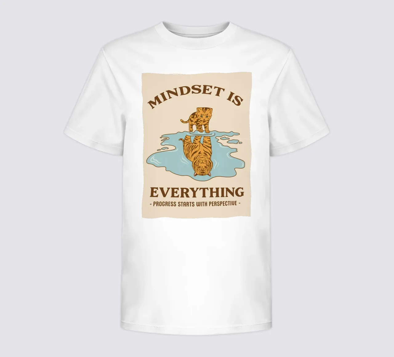 progress start with perspective t-shirt bambini da rapunsell