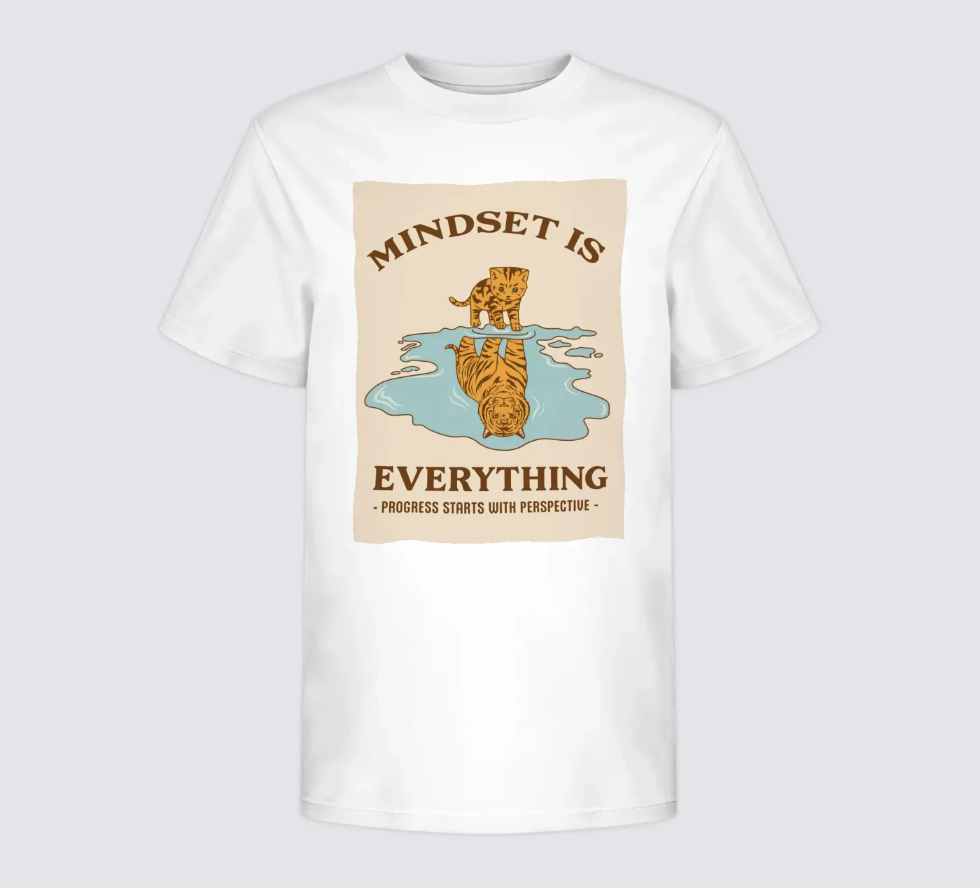 progress start with perspective t-shirt bambini da rapunsell