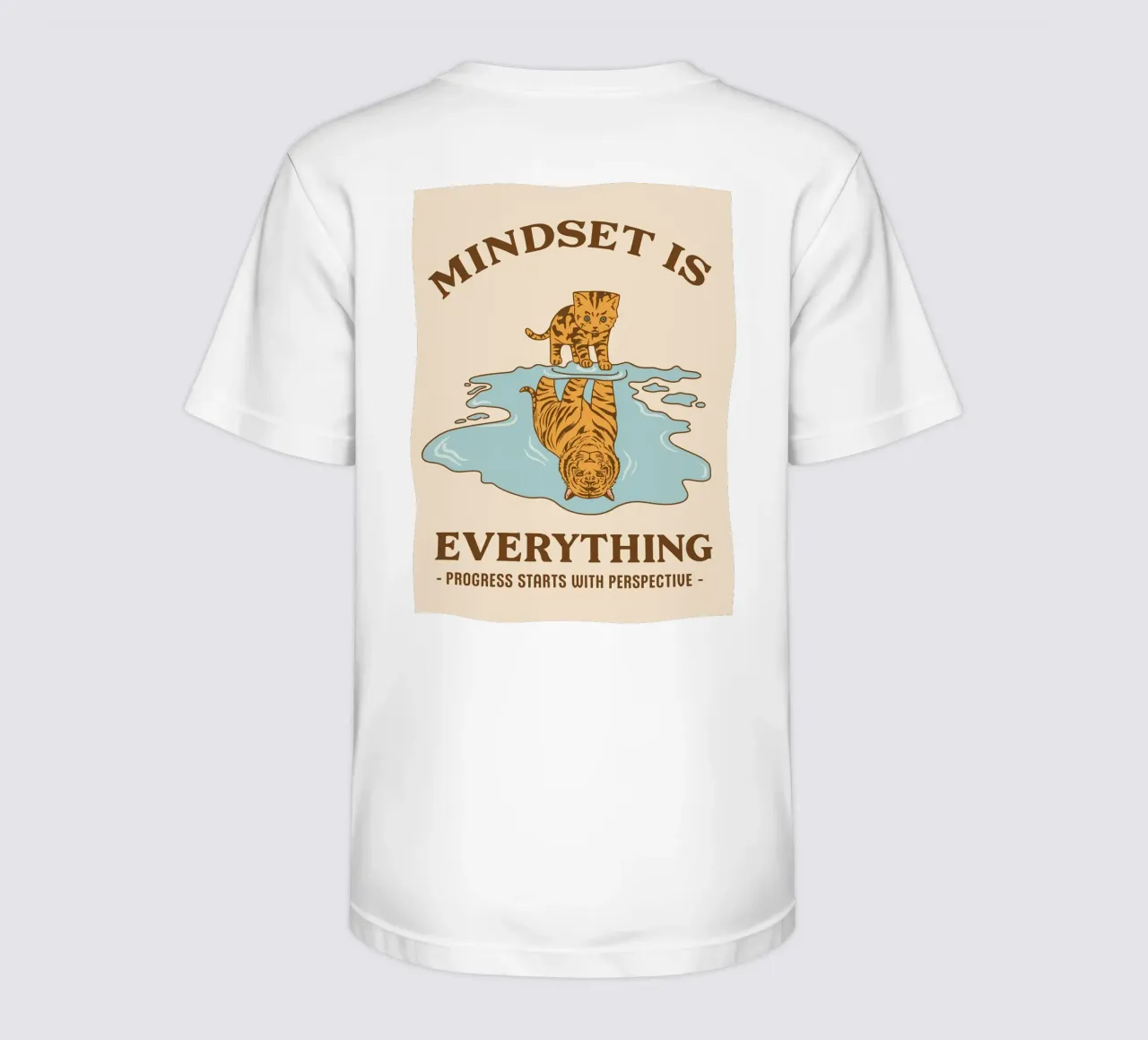 progress start with perspective t-shirt bambini da rapunsell