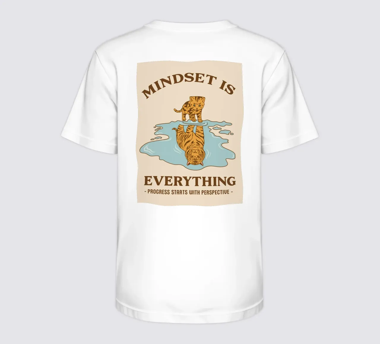 progress start with perspective t-shirt bambini da rapunsell