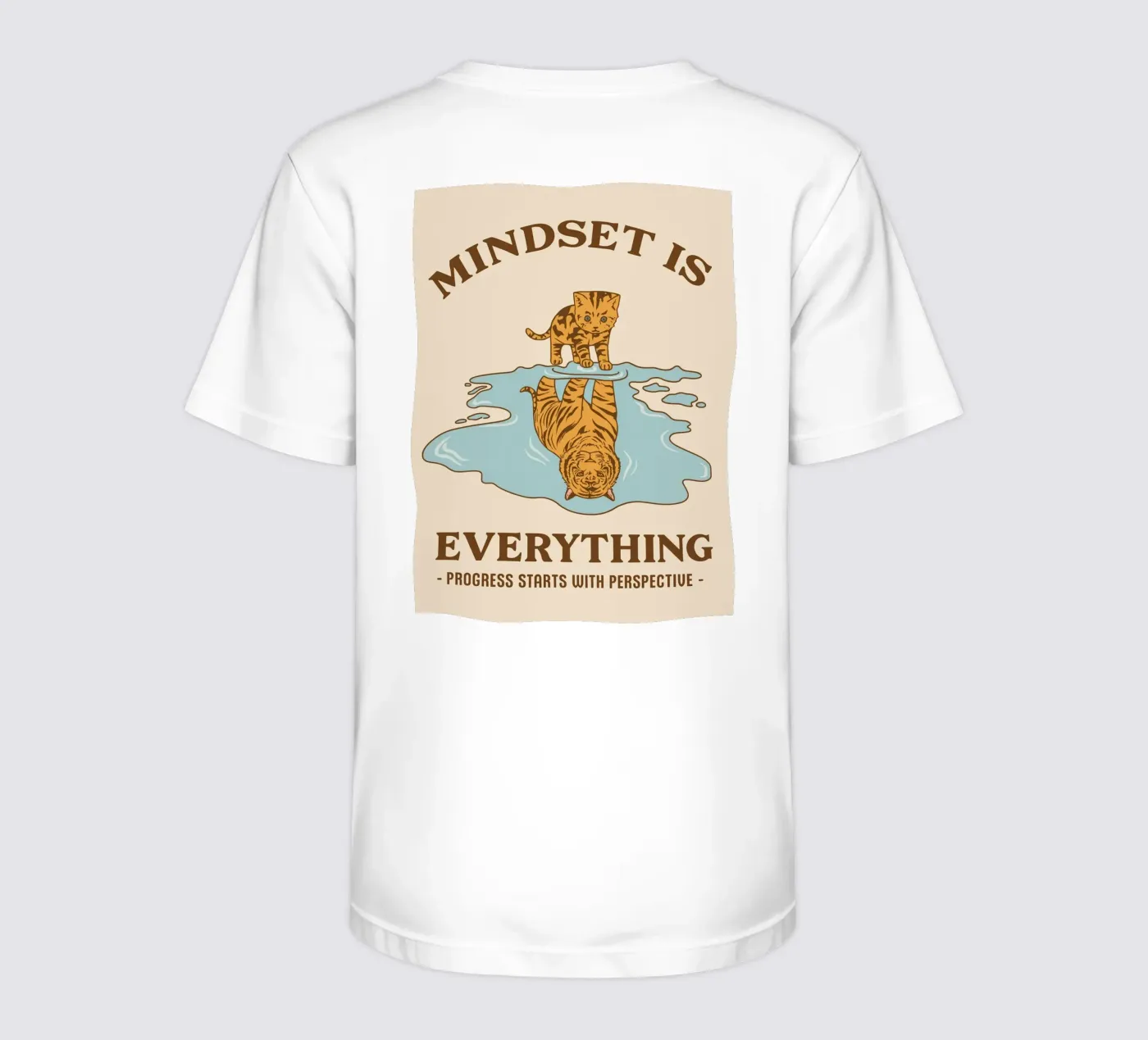 progress start with perspective t-shirt bambini da rapunsell