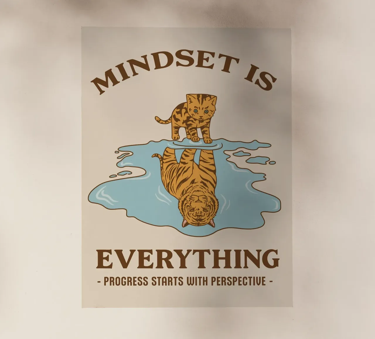 il progresso inizia con la prospettiva pellicola backlit da rapunsell