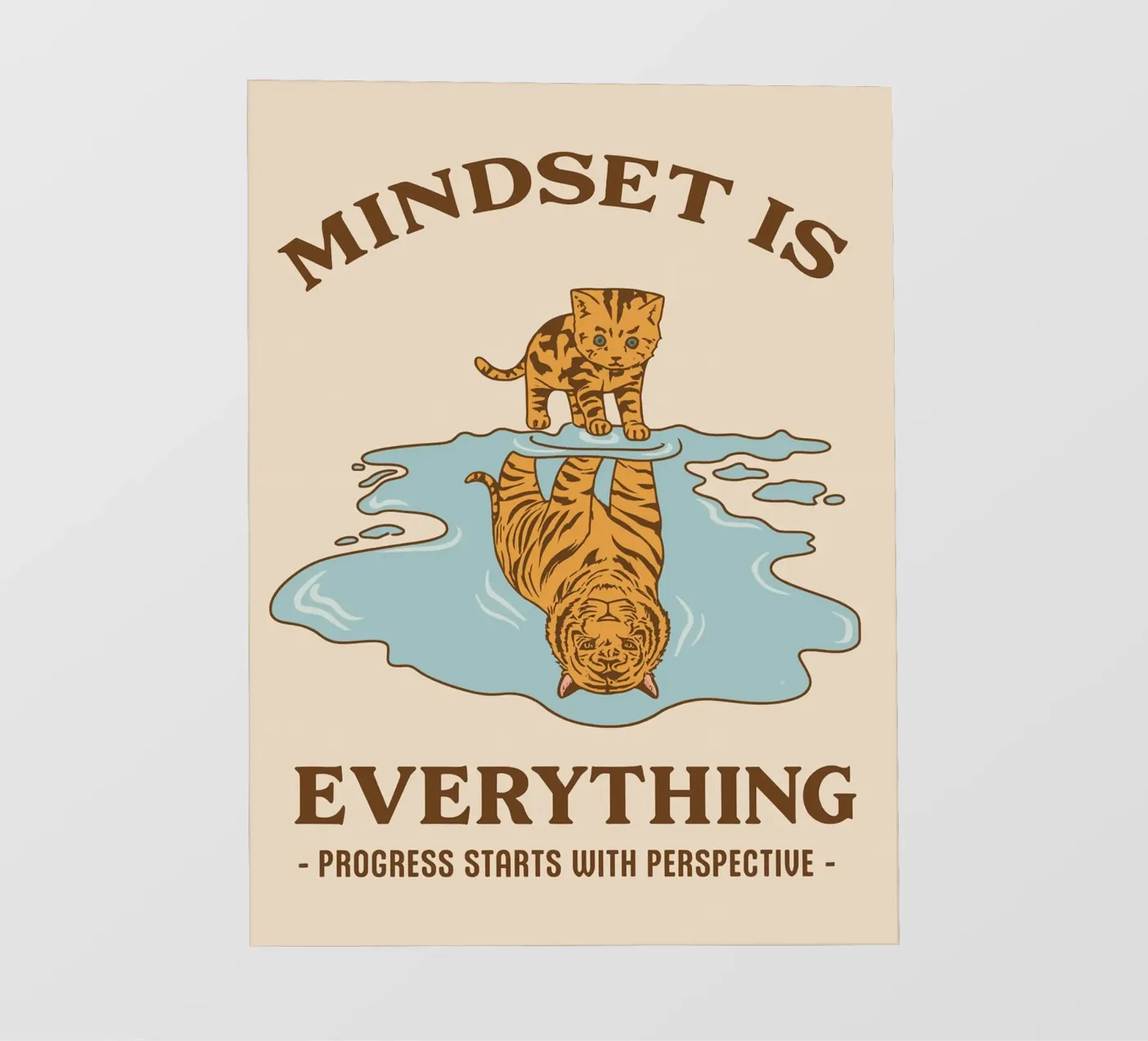 il progresso inizia con la prospettiva pellicola backlit da rapunsell