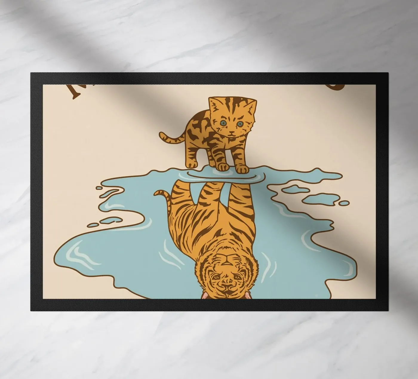 il progresso inizia con la prospettiva zerbino da rapunsell