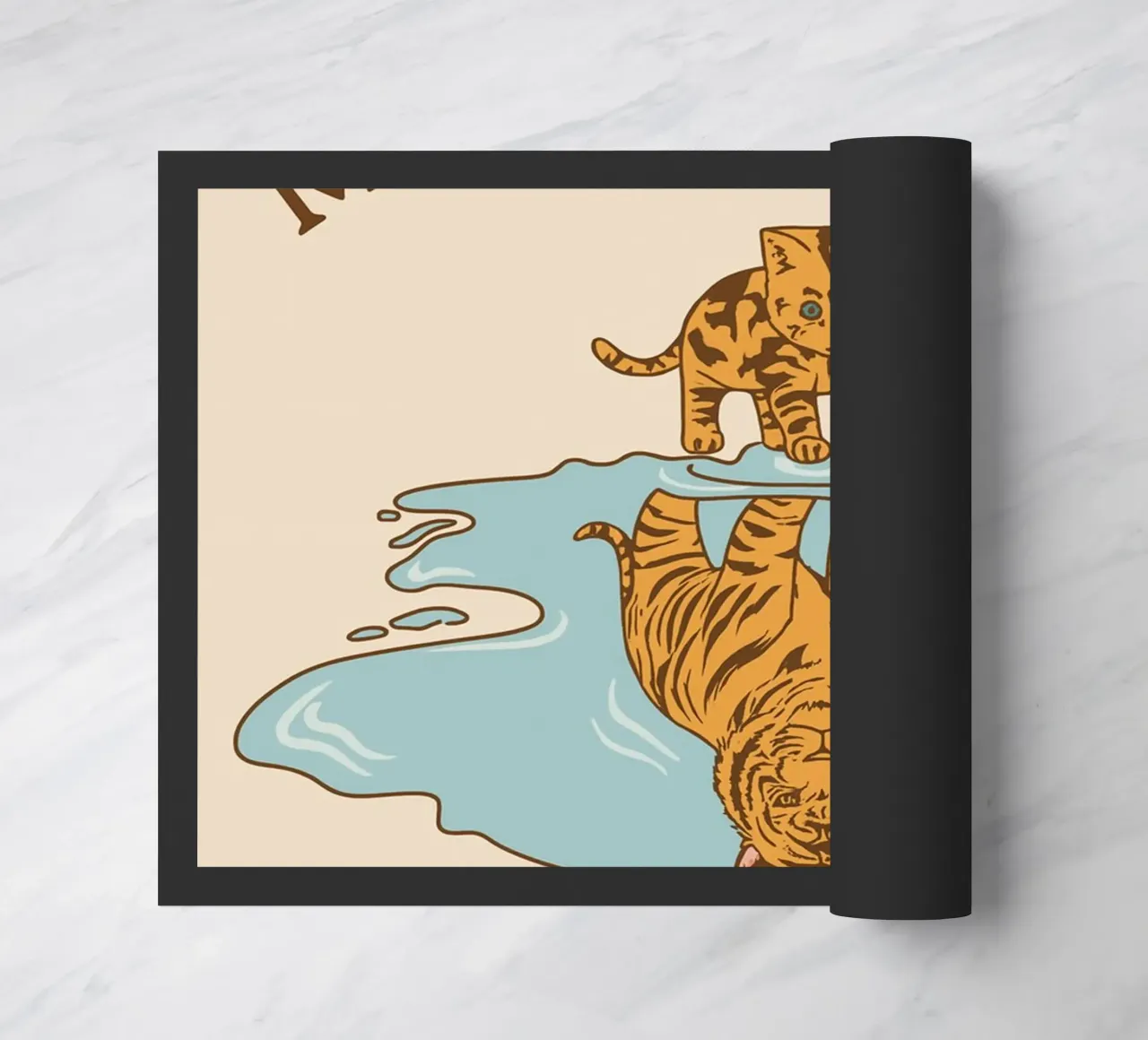 il progresso inizia con la prospettiva zerbino da rapunsell