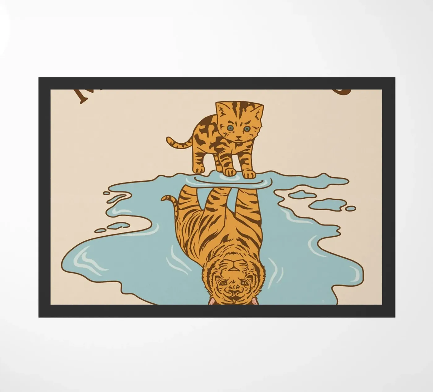 il progresso inizia con la prospettiva zerbino da rapunsell