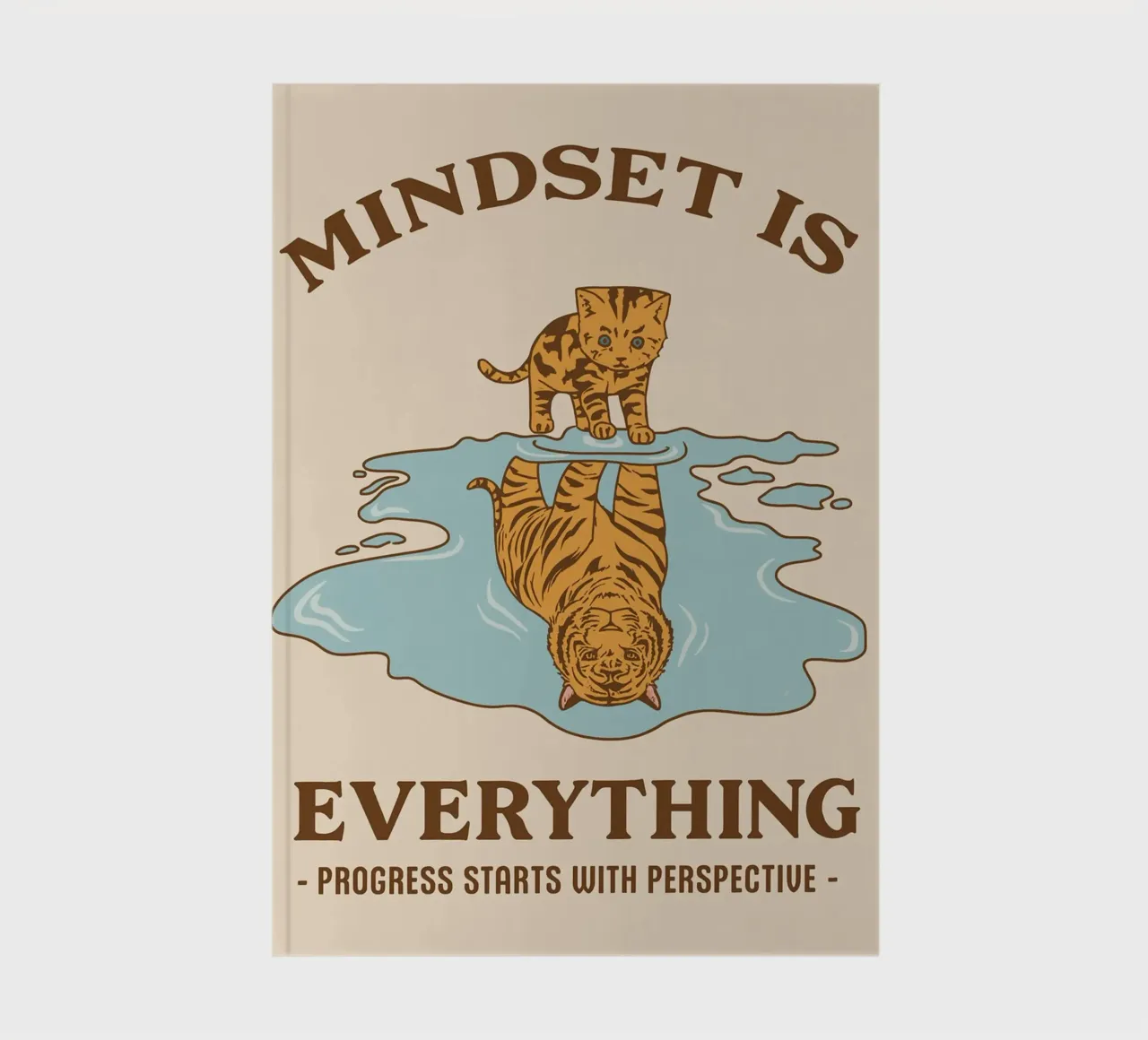 progress start with perspective notebook by rapunsell