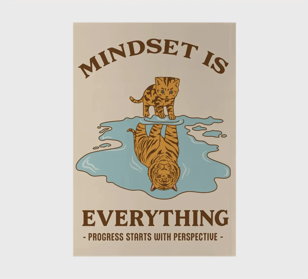 progress start with perspective notebook by rapunsell