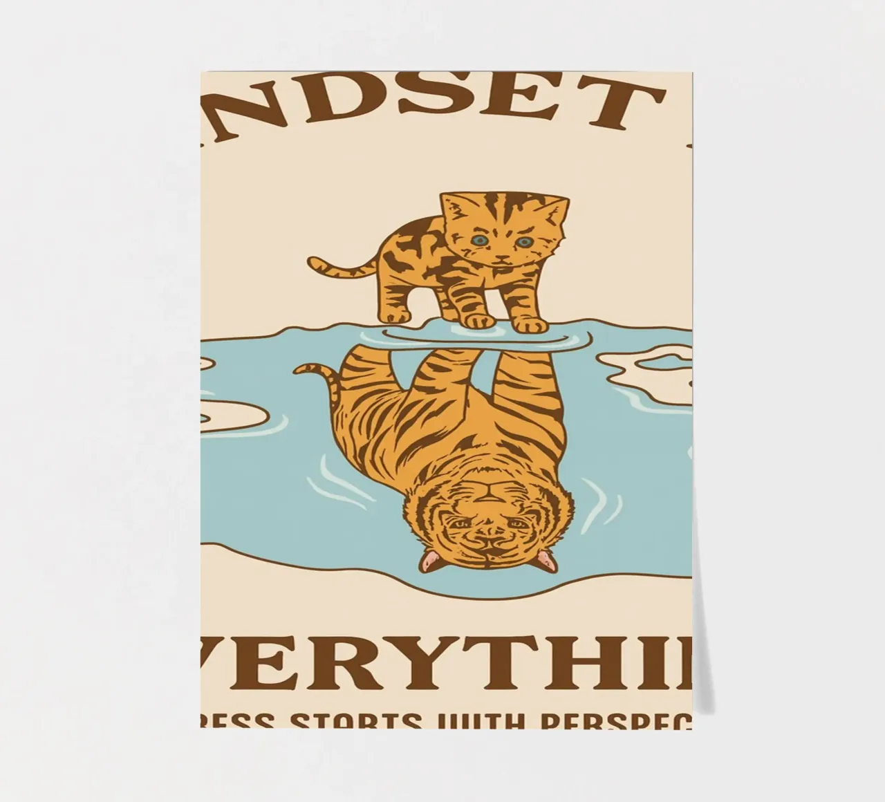 progress start with perspective sticker sheet by rapunsell