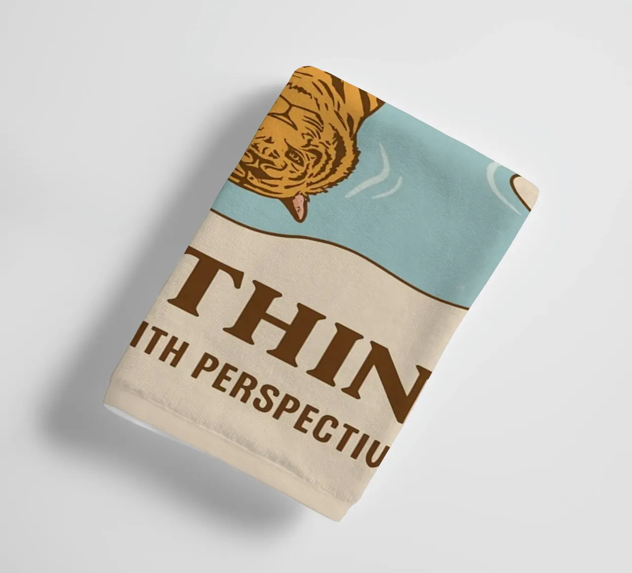 progress start with perspective towel by rapunsell