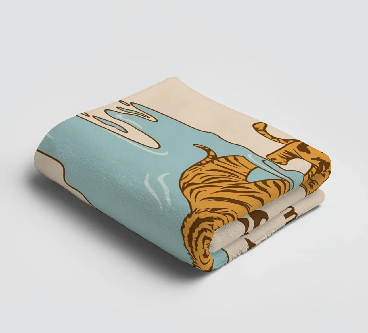 progress start with perspective towel by rapunsell