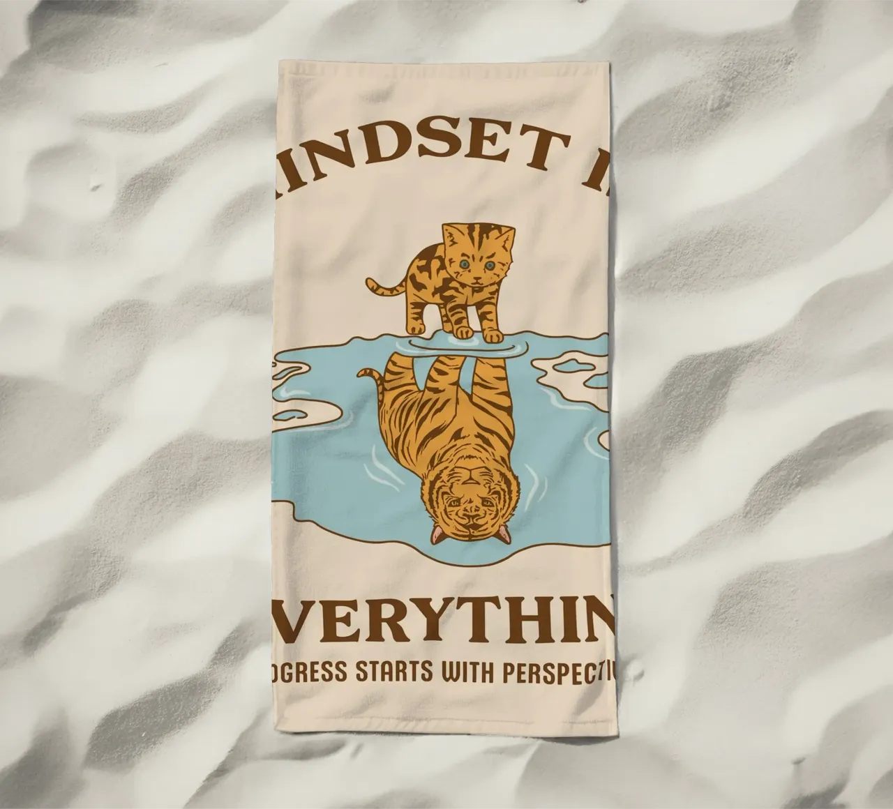 il progresso inizia con la prospettiva telo mare da rapunsell