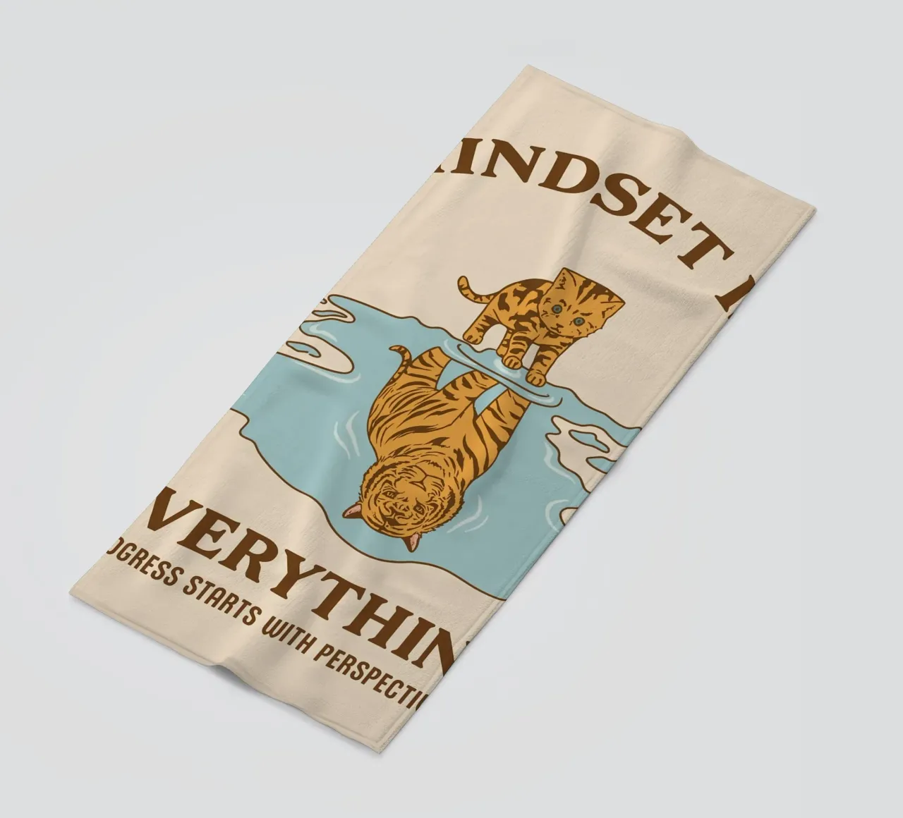 il progresso inizia con la prospettiva telo mare da rapunsell