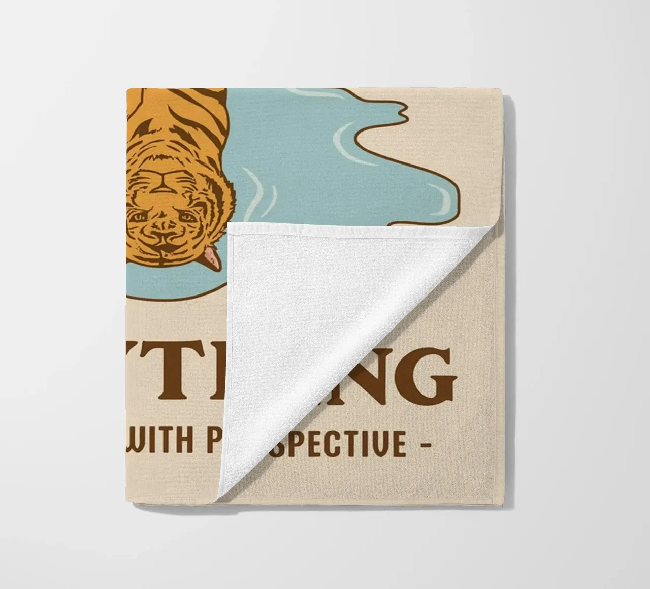 il progresso inizia con la prospettiva telo mare da rapunsell