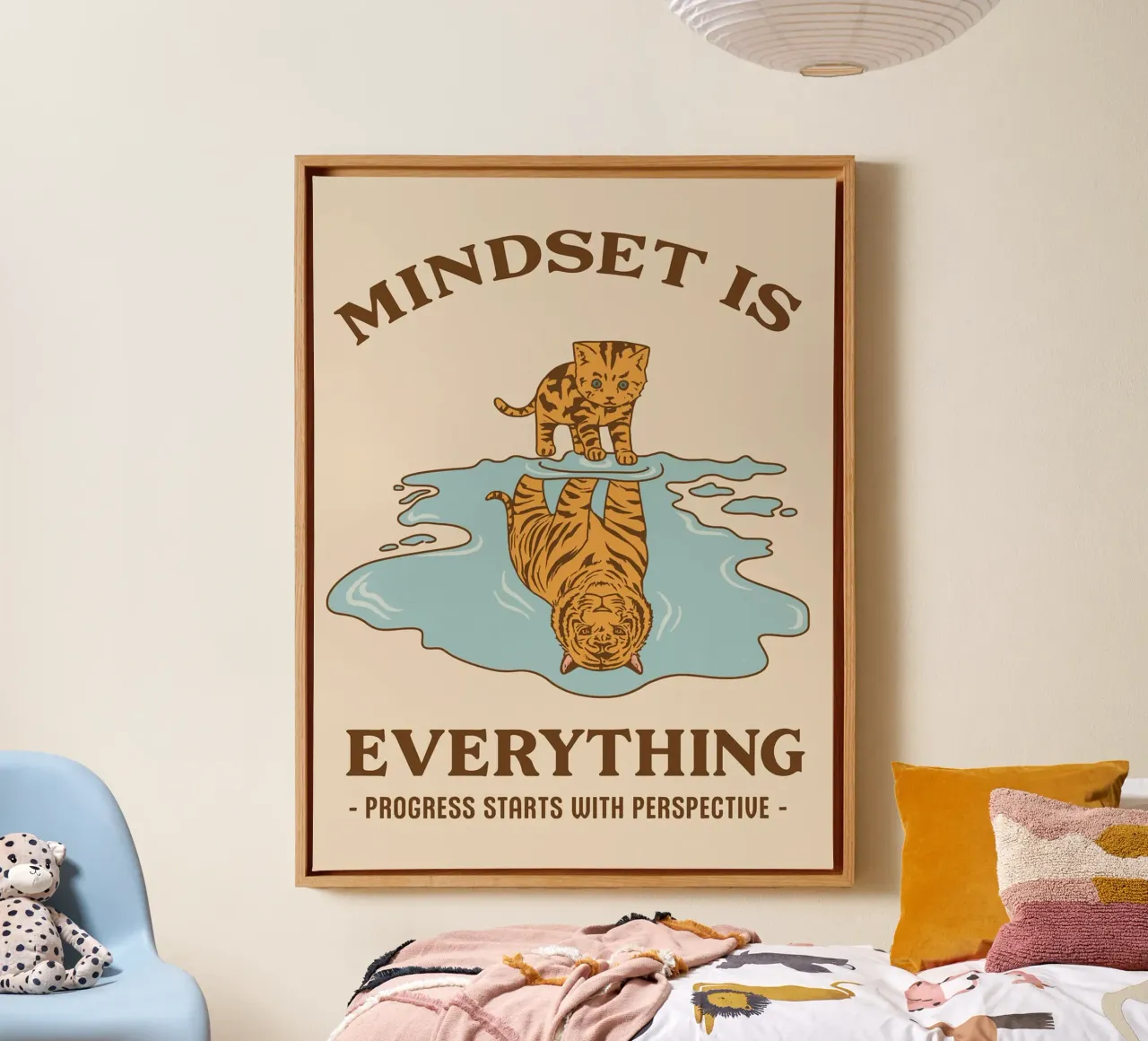 progress start with perspective tela da rapunsell