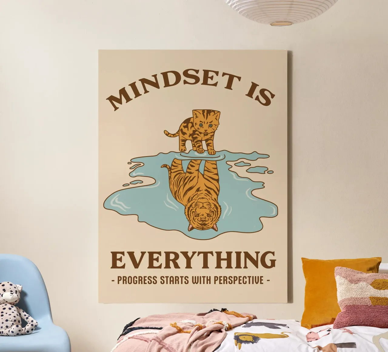 progress start with perspective tela da rapunsell