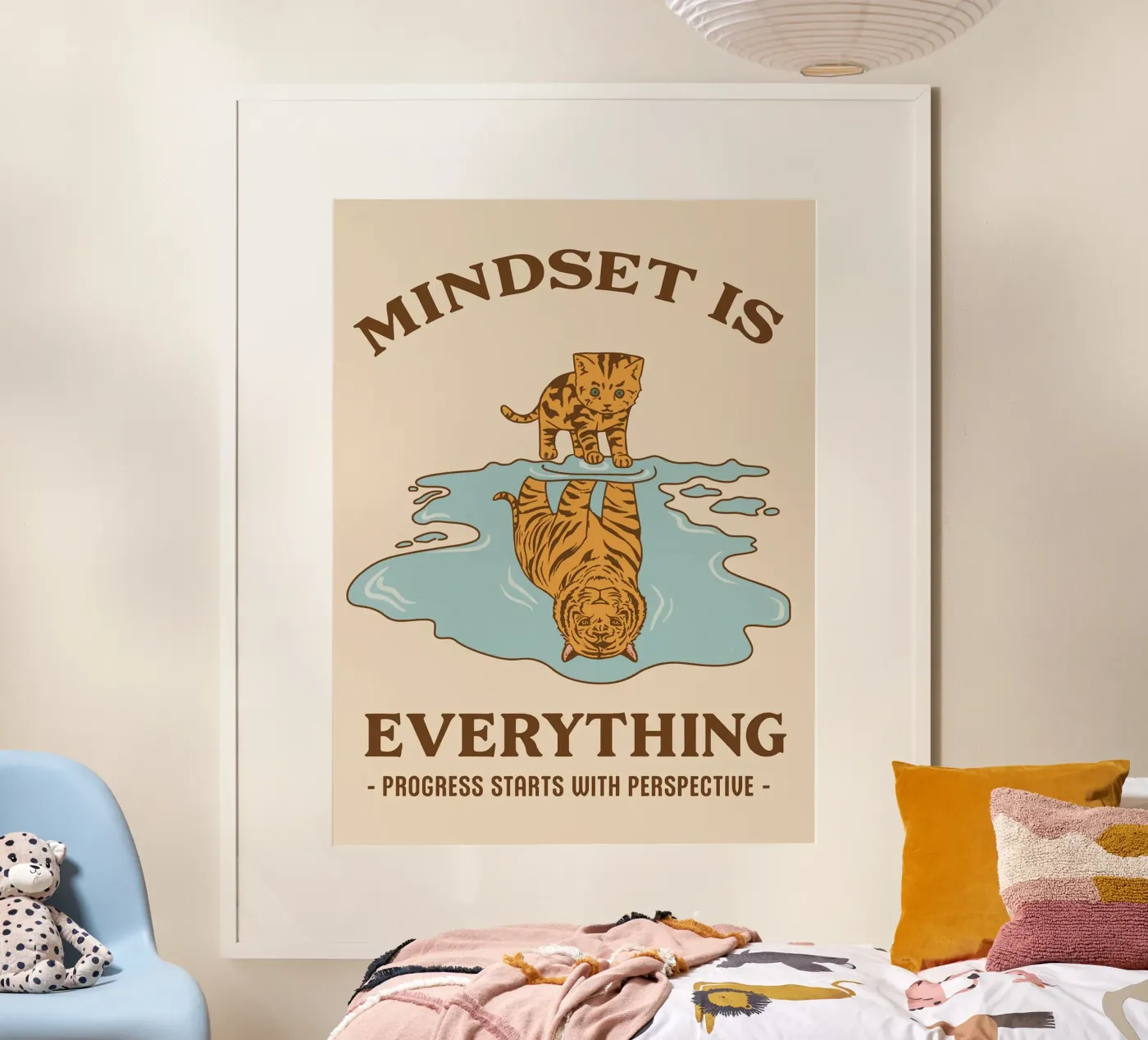 progress start with perspective poster da rapunsell