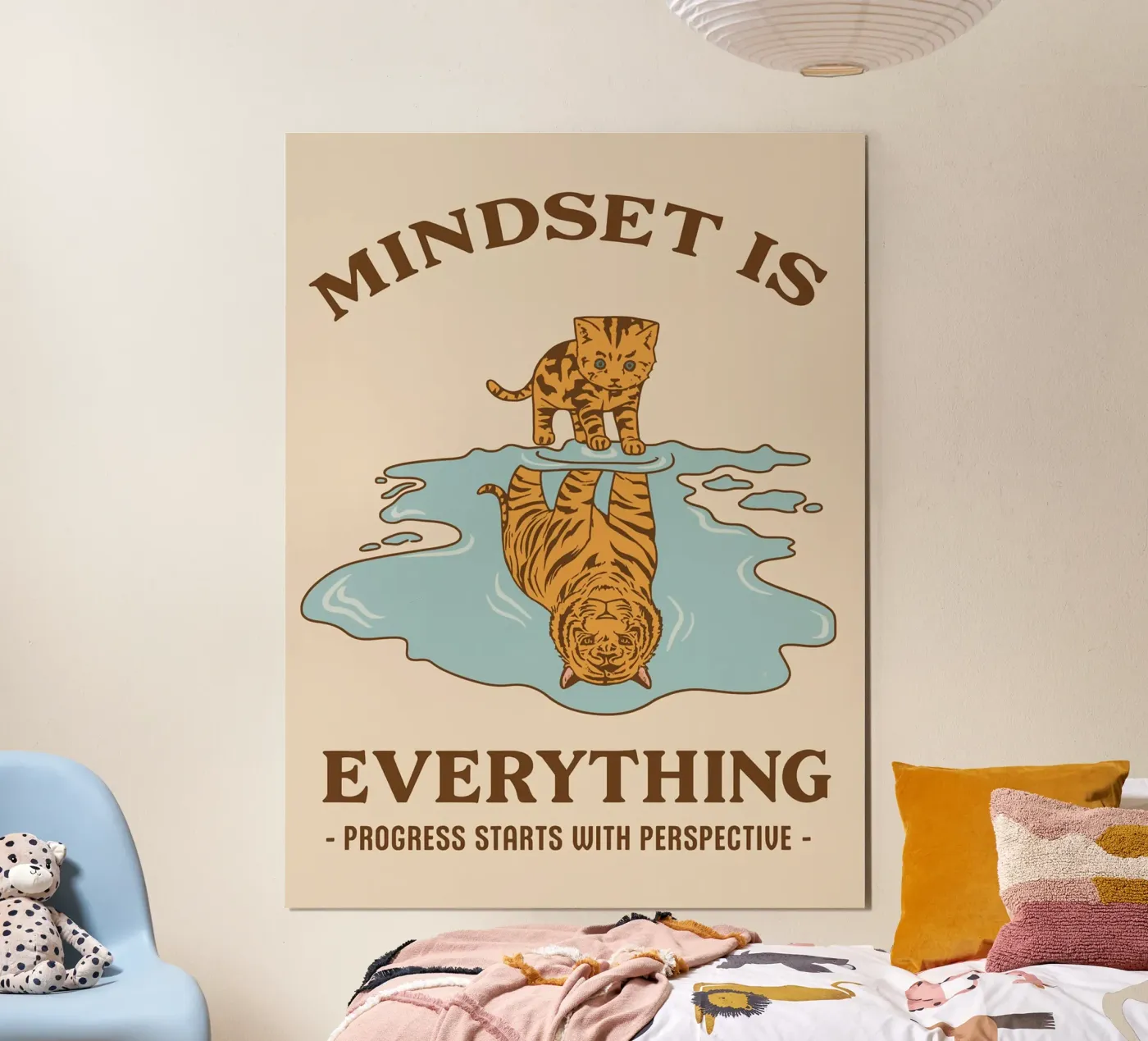 progress start with perspective poster da rapunsell