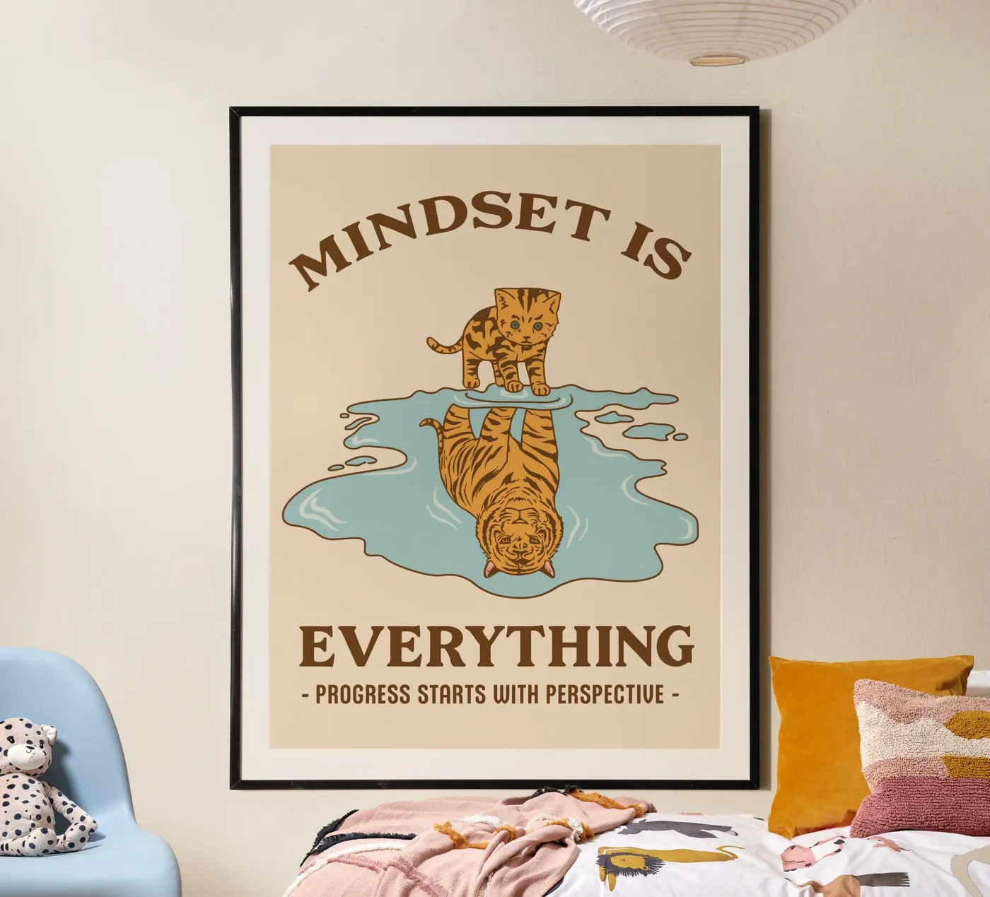 progress start with perspective poster da rapunsell