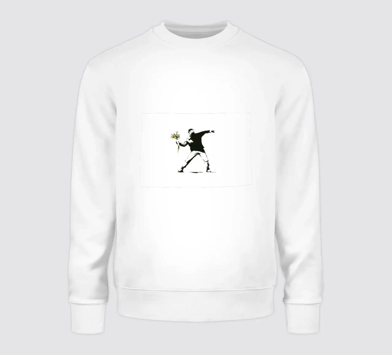 Lanciatore di fiori felpa da Harmony Gallery