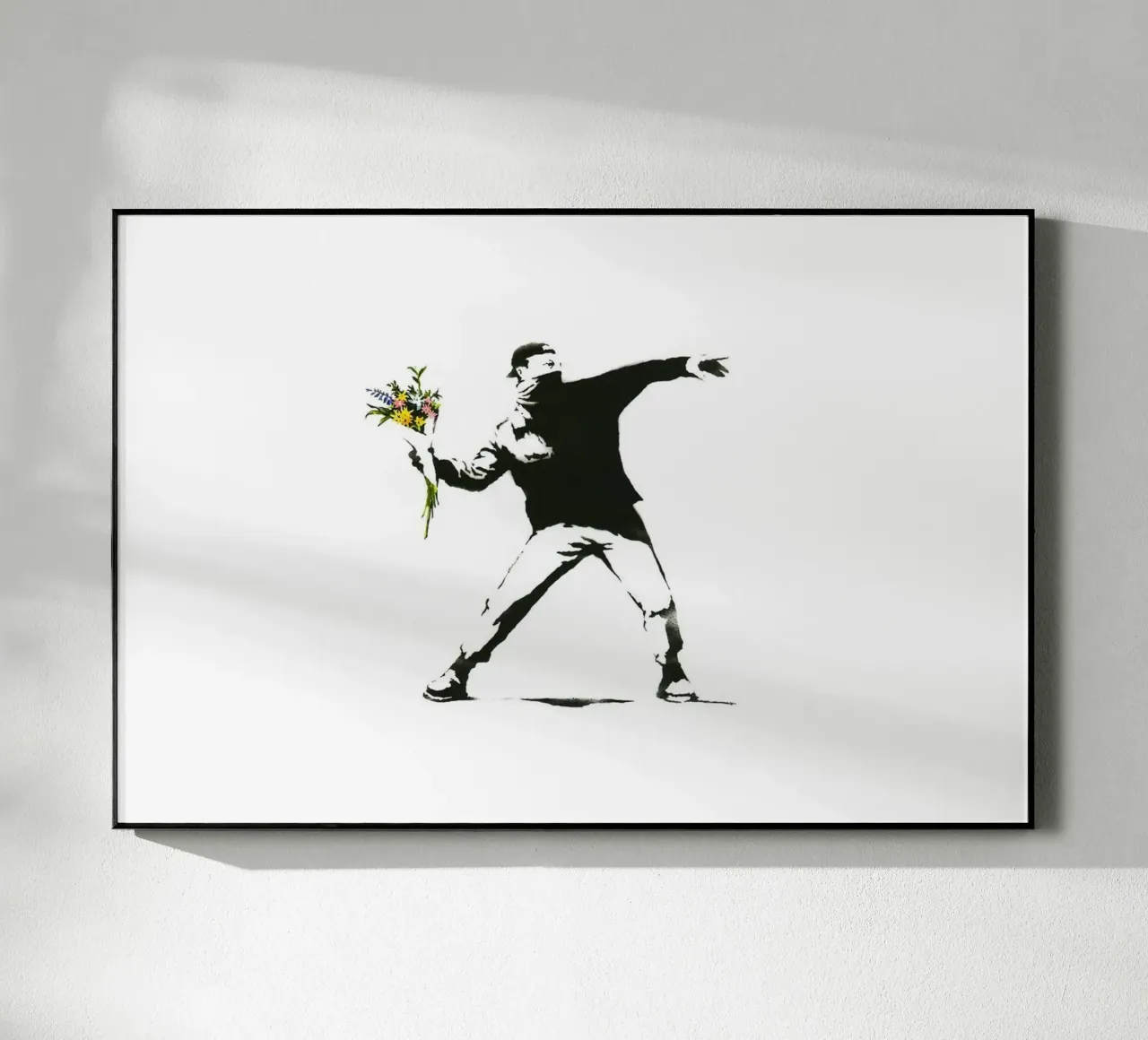 Flower Thrower plexiglass da Harmony Gallery
