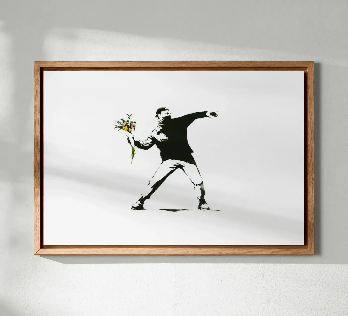 Lanciatore di fiori tela da Harmony Gallery