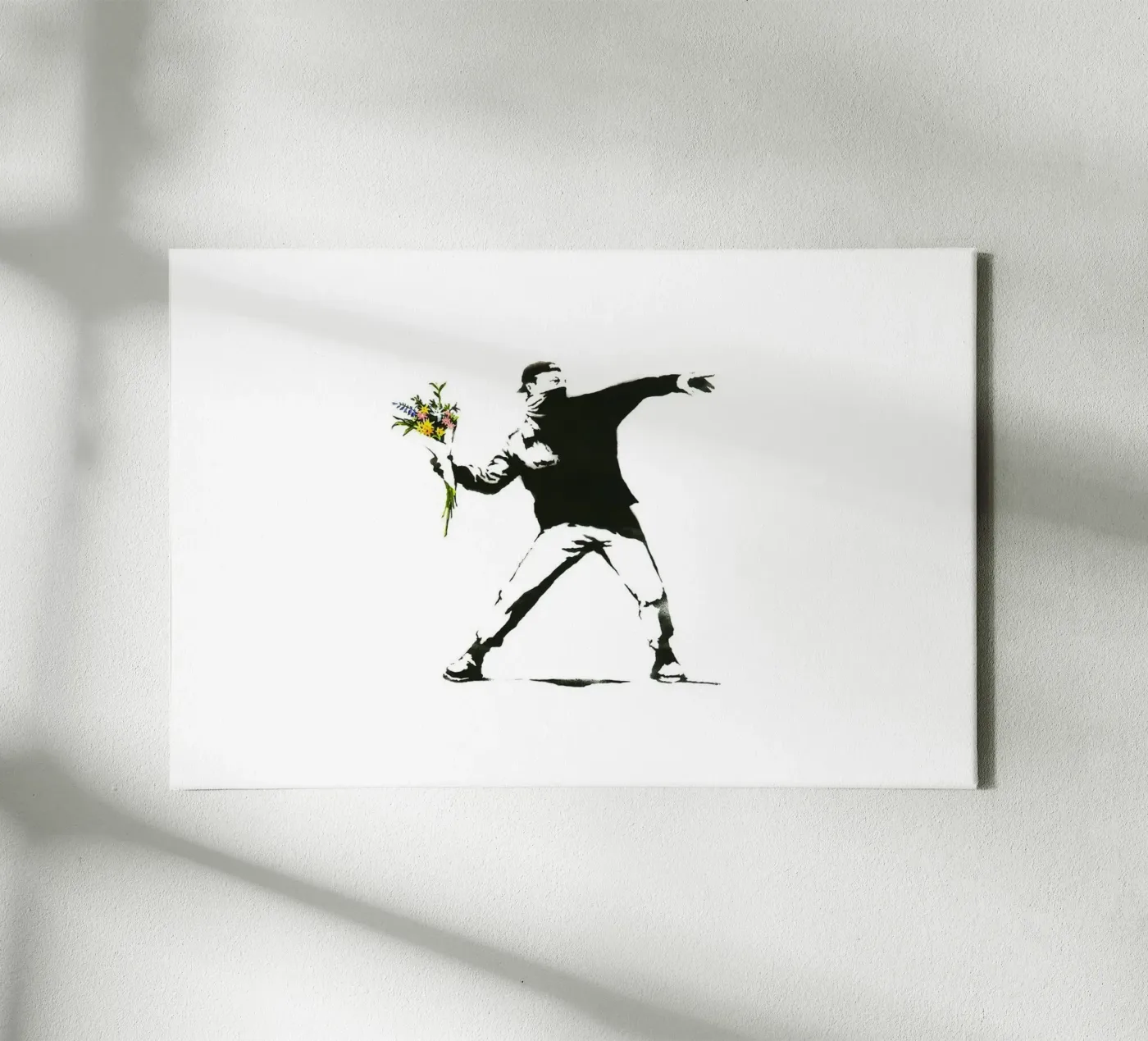 Lanciatore di fiori tela da Harmony Gallery