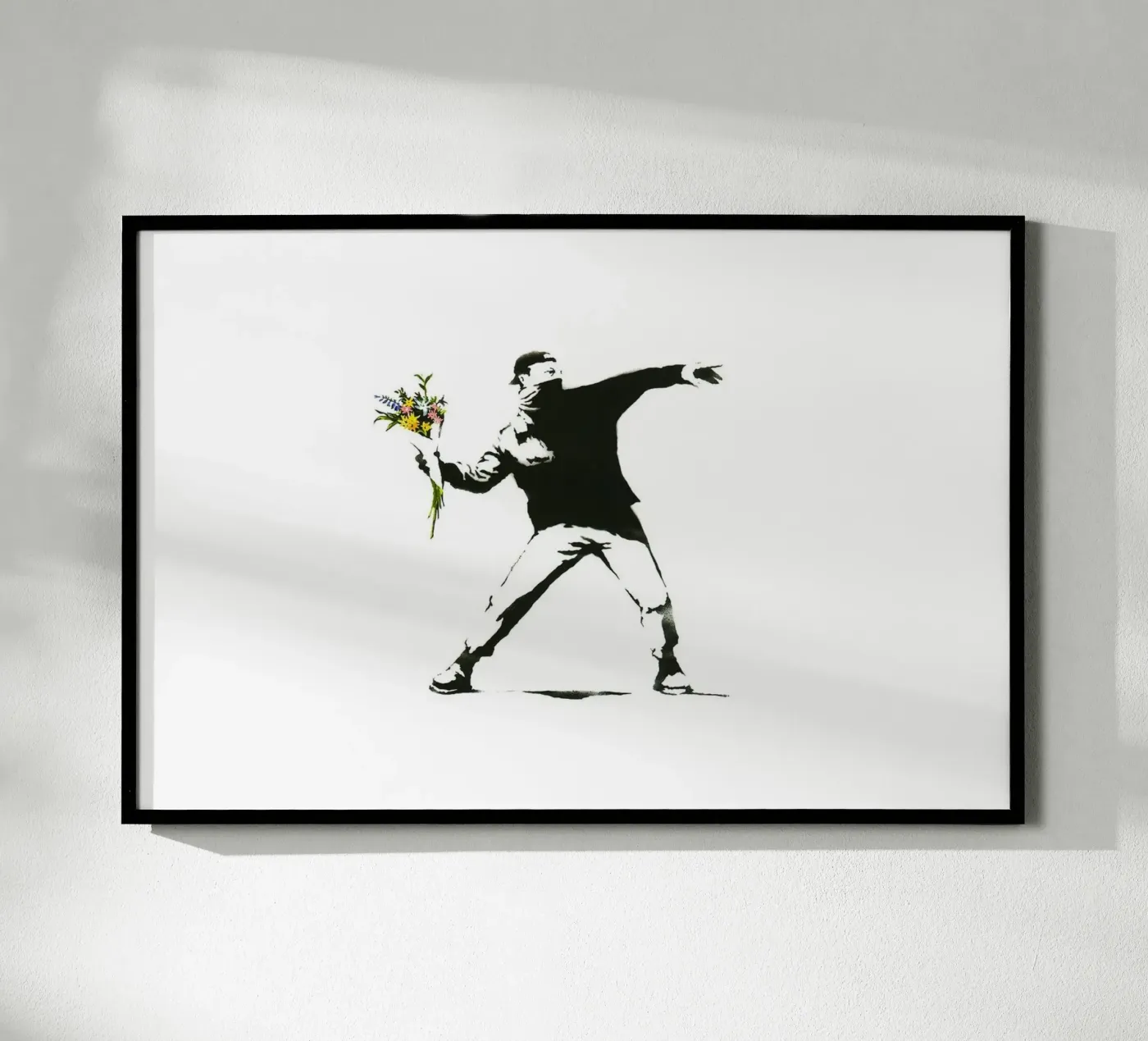 Flower Thrower poster by Harmony Gallery