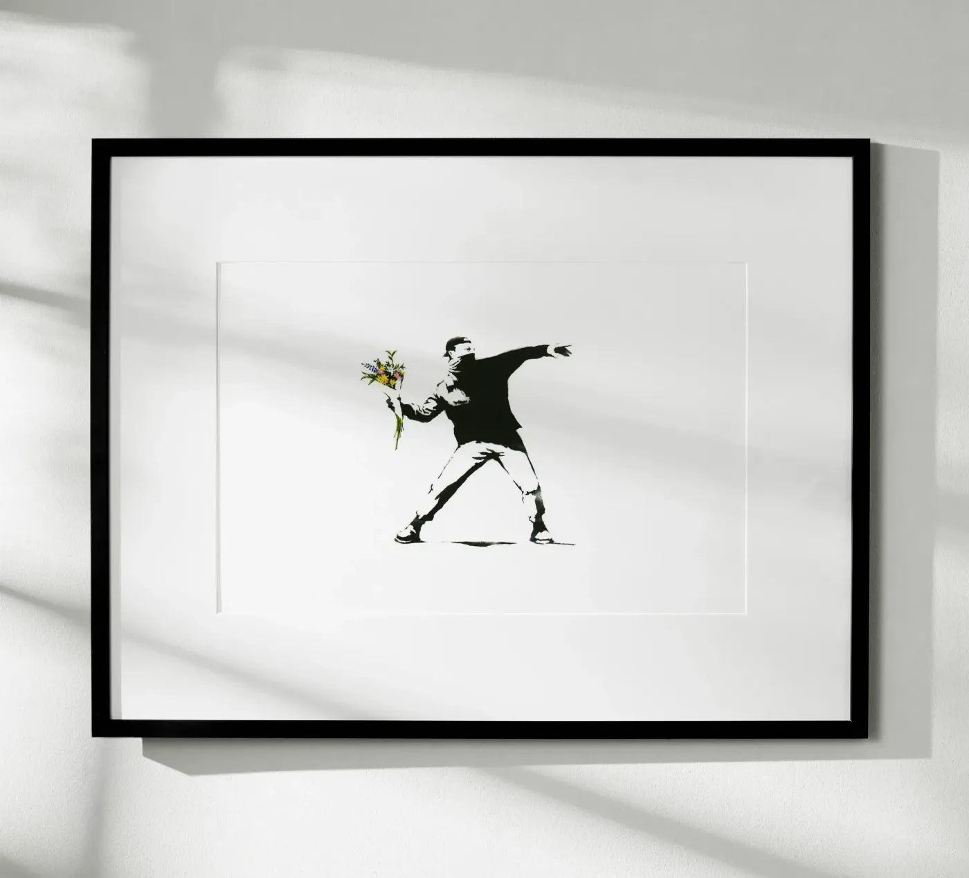 Flower Thrower poster by Harmony Gallery