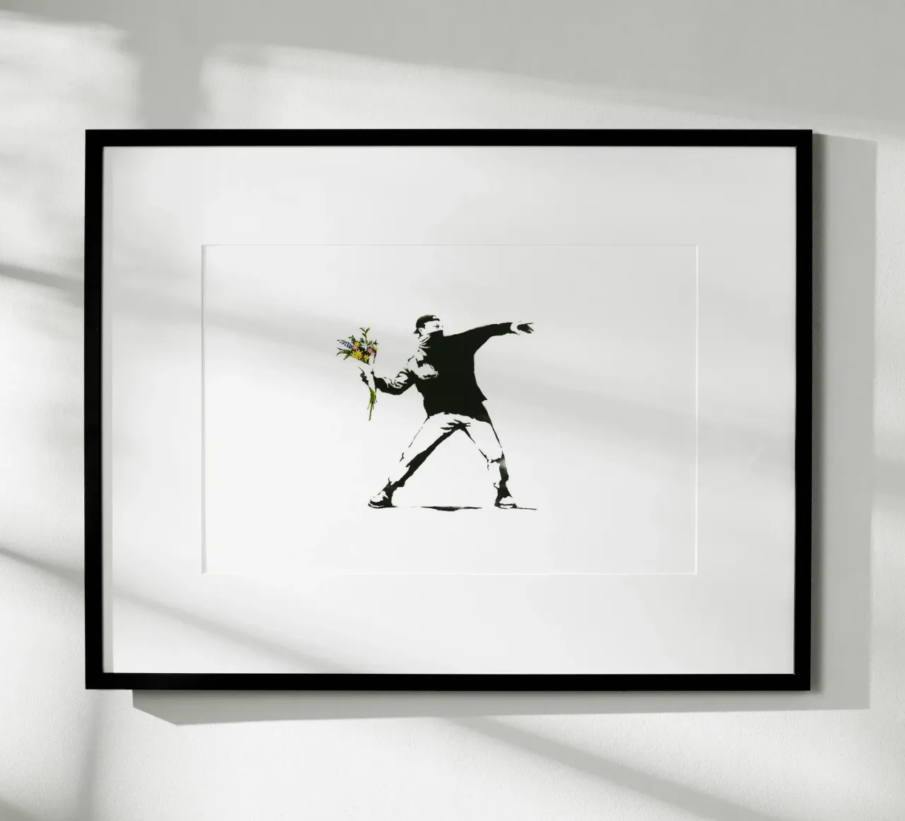 Lanciatore di fiori poster da Harmony Gallery