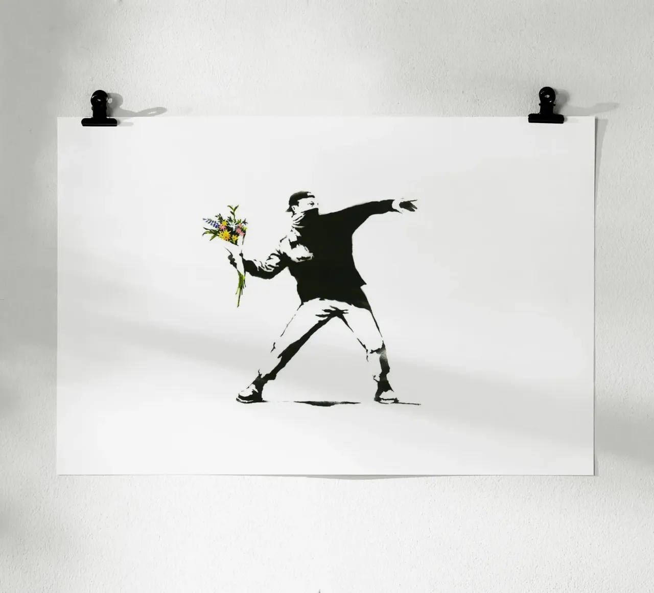 Lanciatore di fiori poster da Harmony Gallery