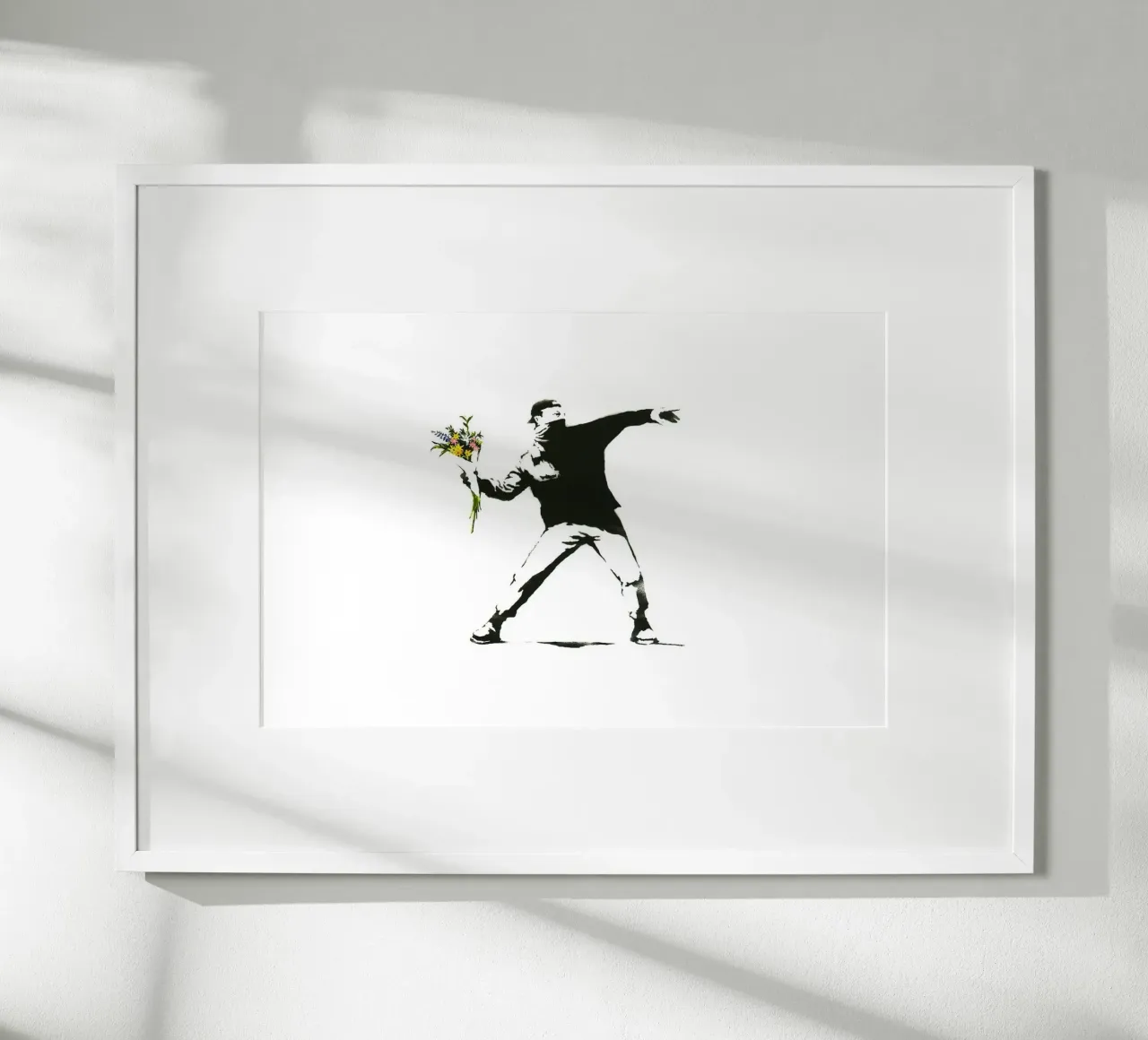 Lanciatore di fiori poster da Harmony Gallery