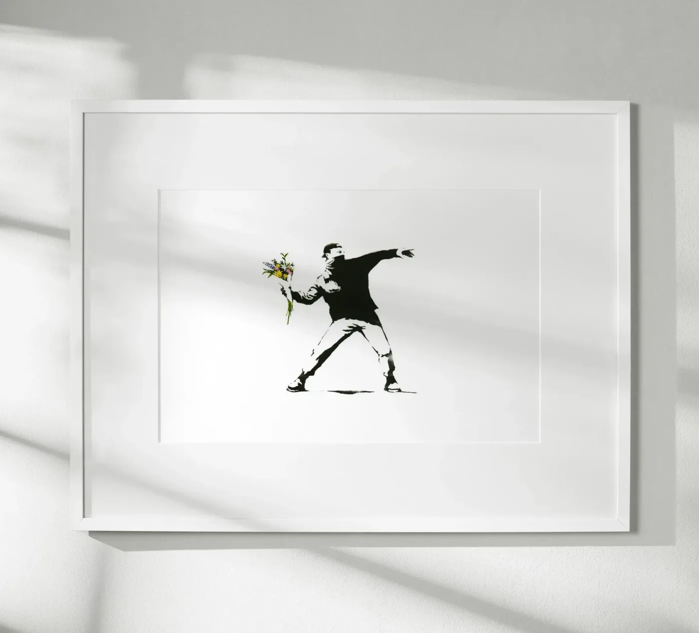 Flower Thrower poster by Harmony Gallery