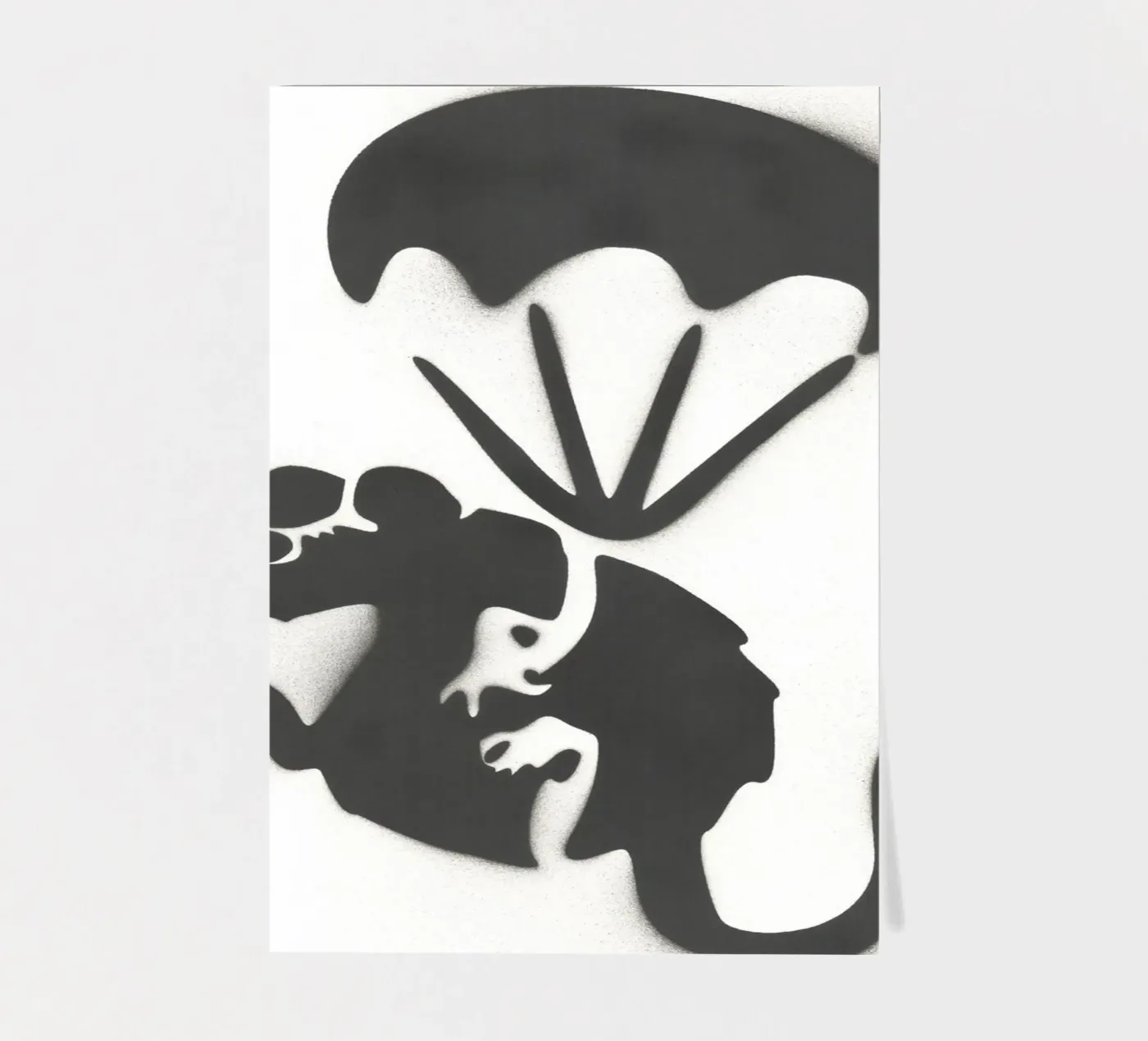 Parachuting Rat sticker sheet by Harmony Gallery