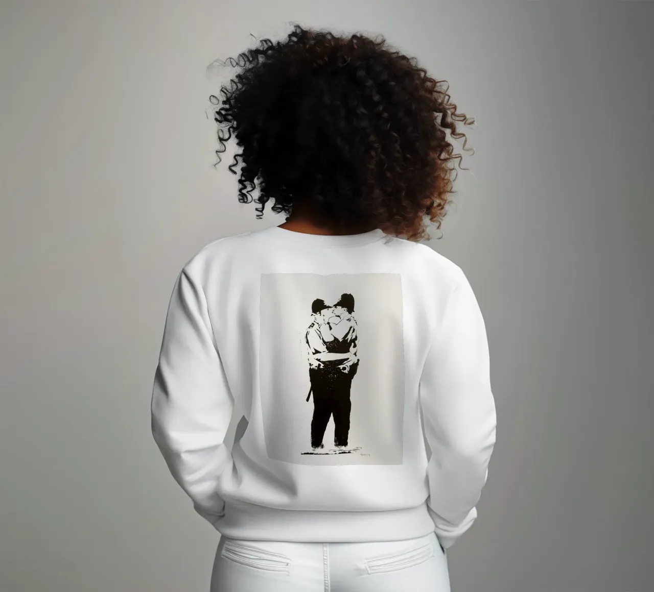 Baciare i peperoni felpa da Harmony Gallery