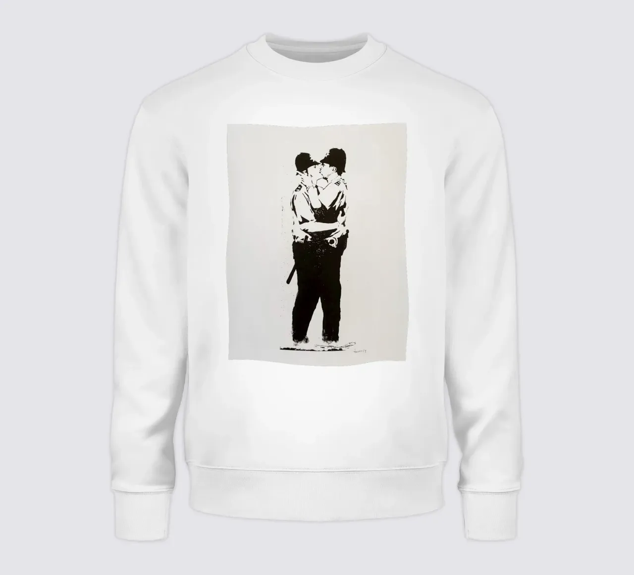 Baciare i peperoni felpa da Harmony Gallery