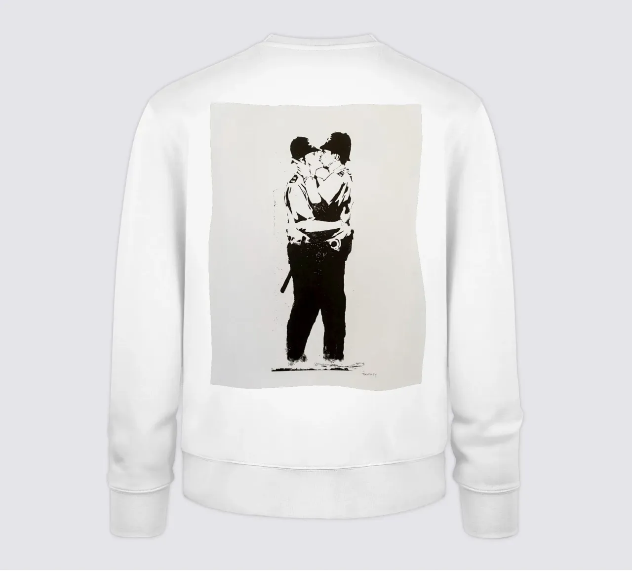 Baciare i peperoni felpa da Harmony Gallery