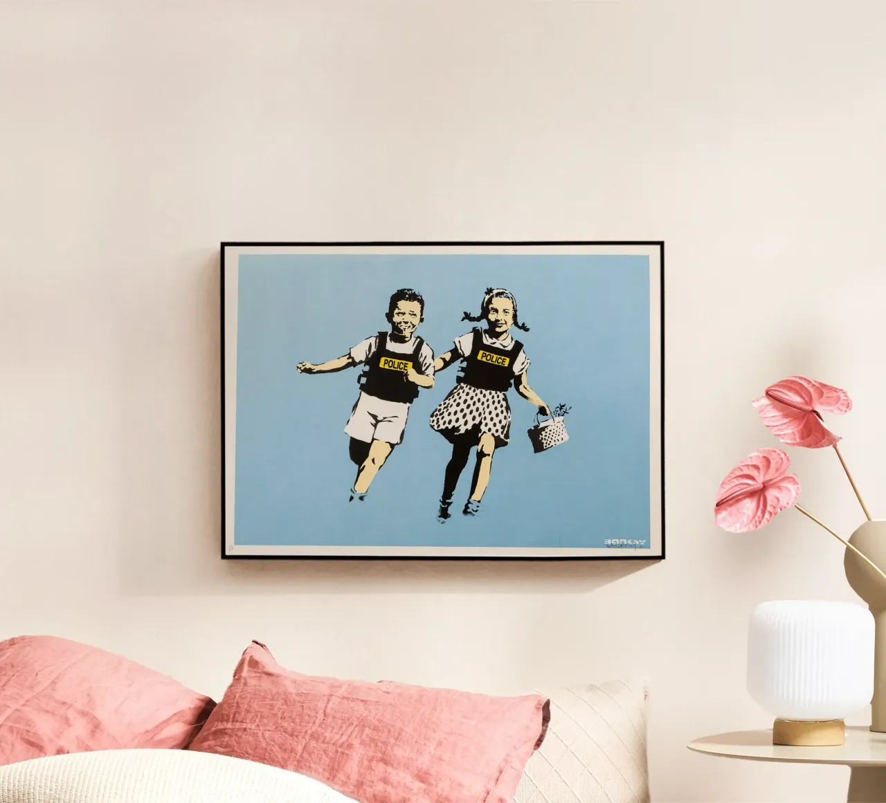 Jack e Jill plexiglass da Harmony Gallery