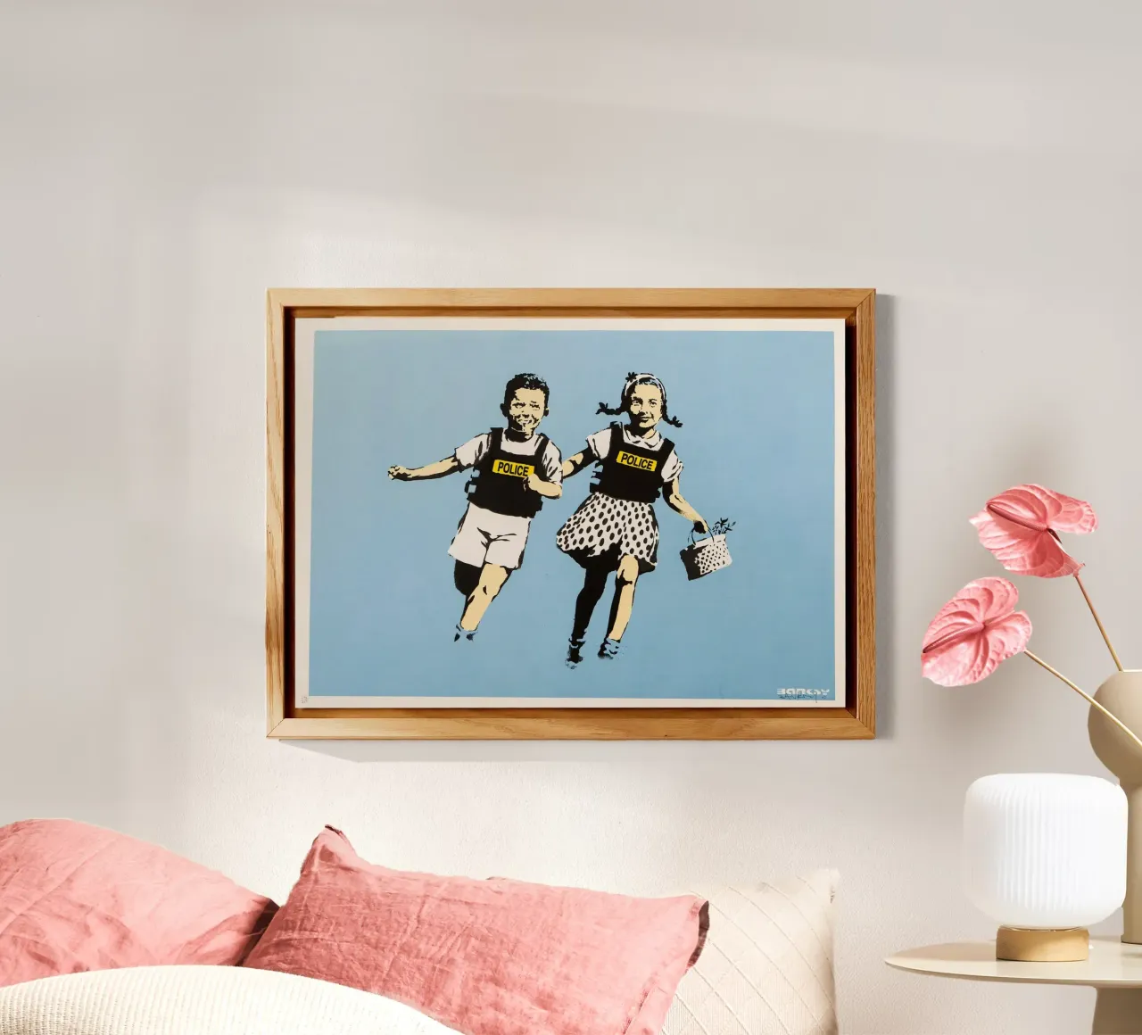 Jack e Jill pannello forex da Harmony Gallery