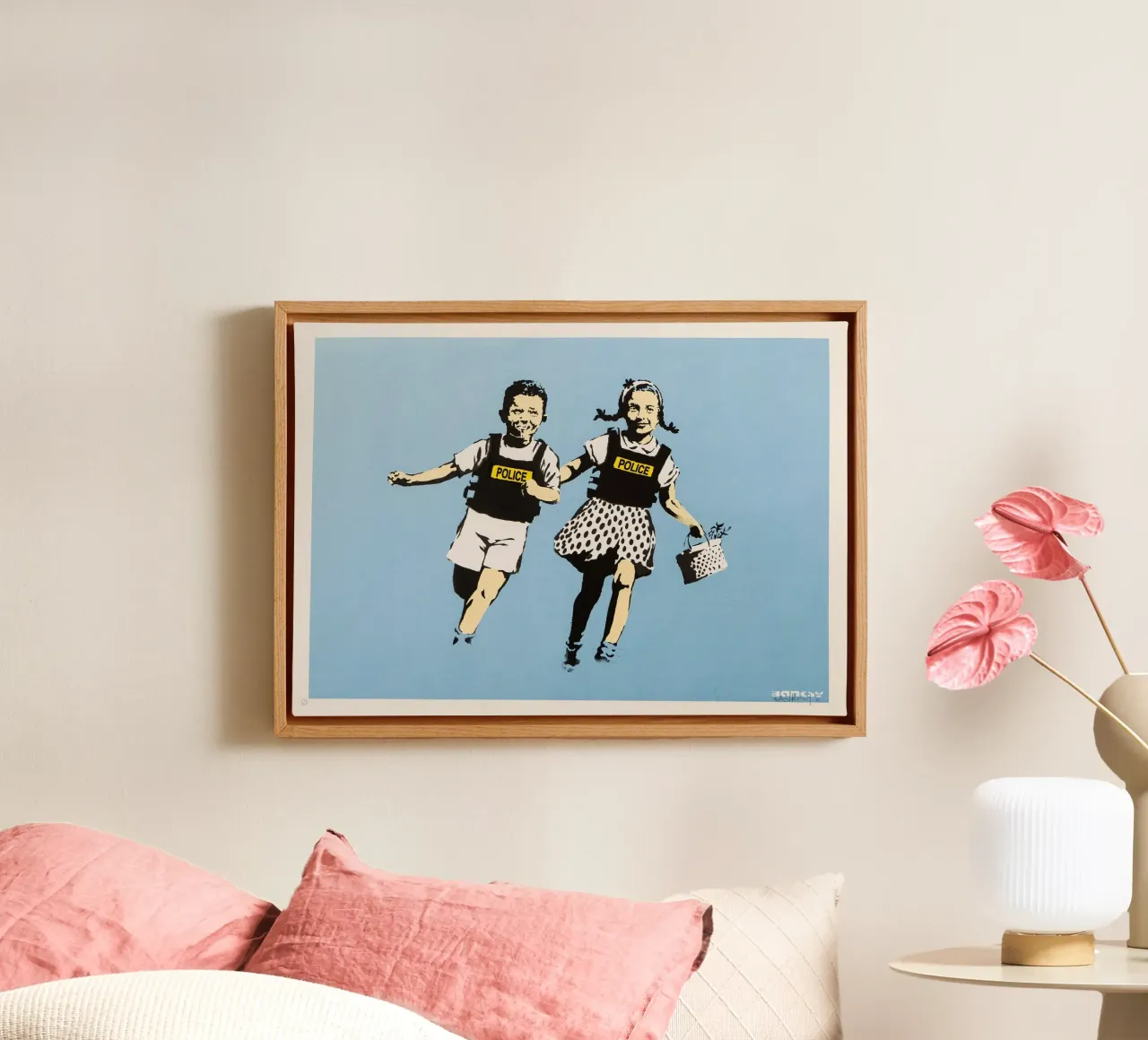 Jack e Jill tela da Harmony Gallery