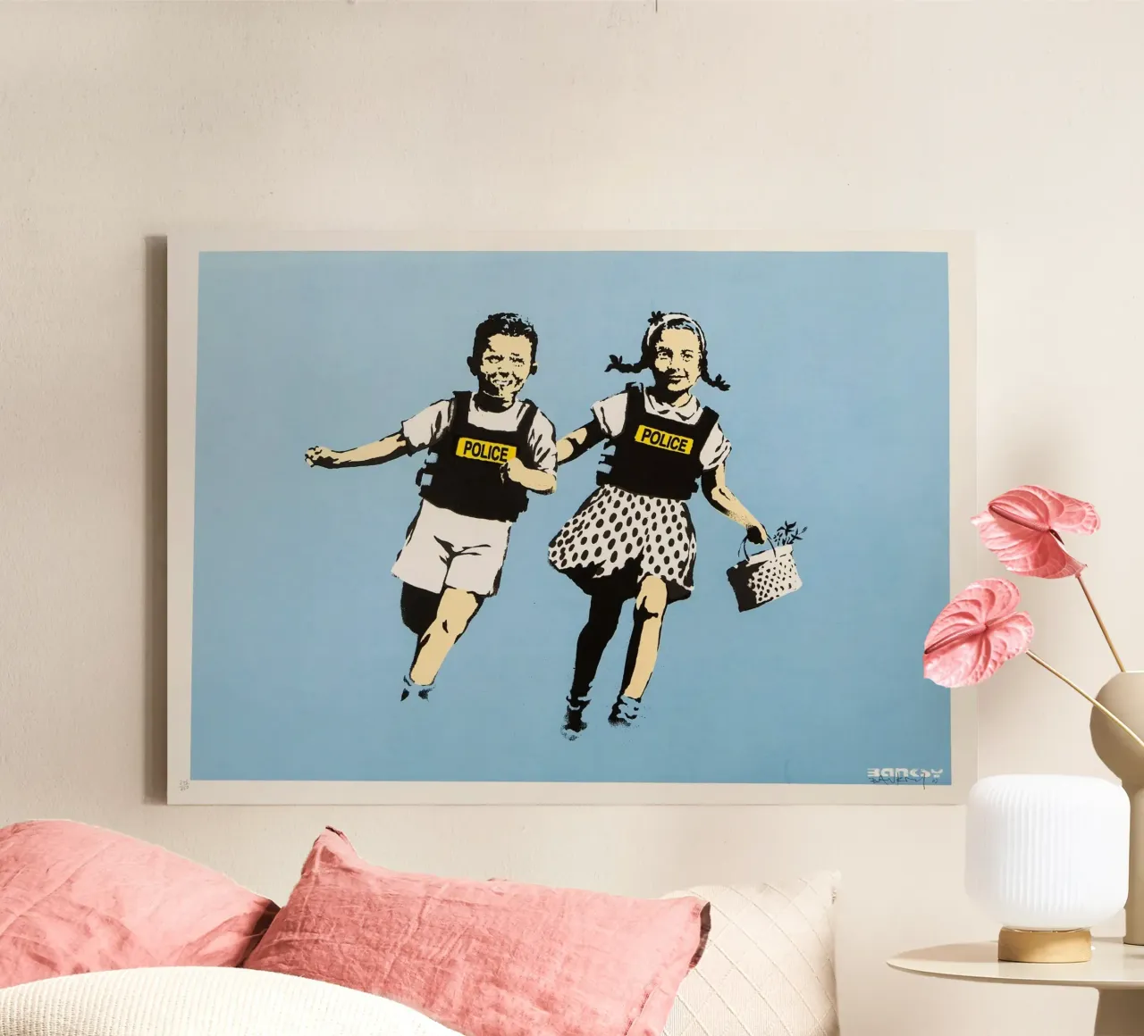 Jack e Jill tela da Harmony Gallery