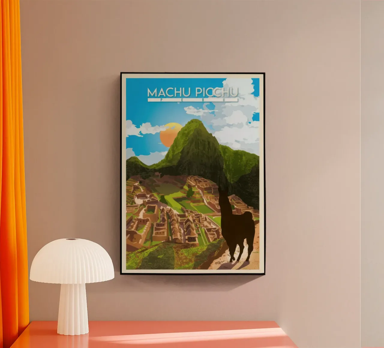 MACHU PICCHU plexiglass da TRaveler