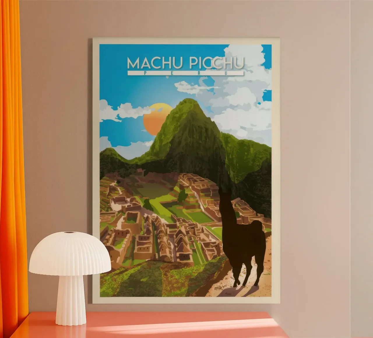 MACHU PICCHU plexiglass da TRaveler