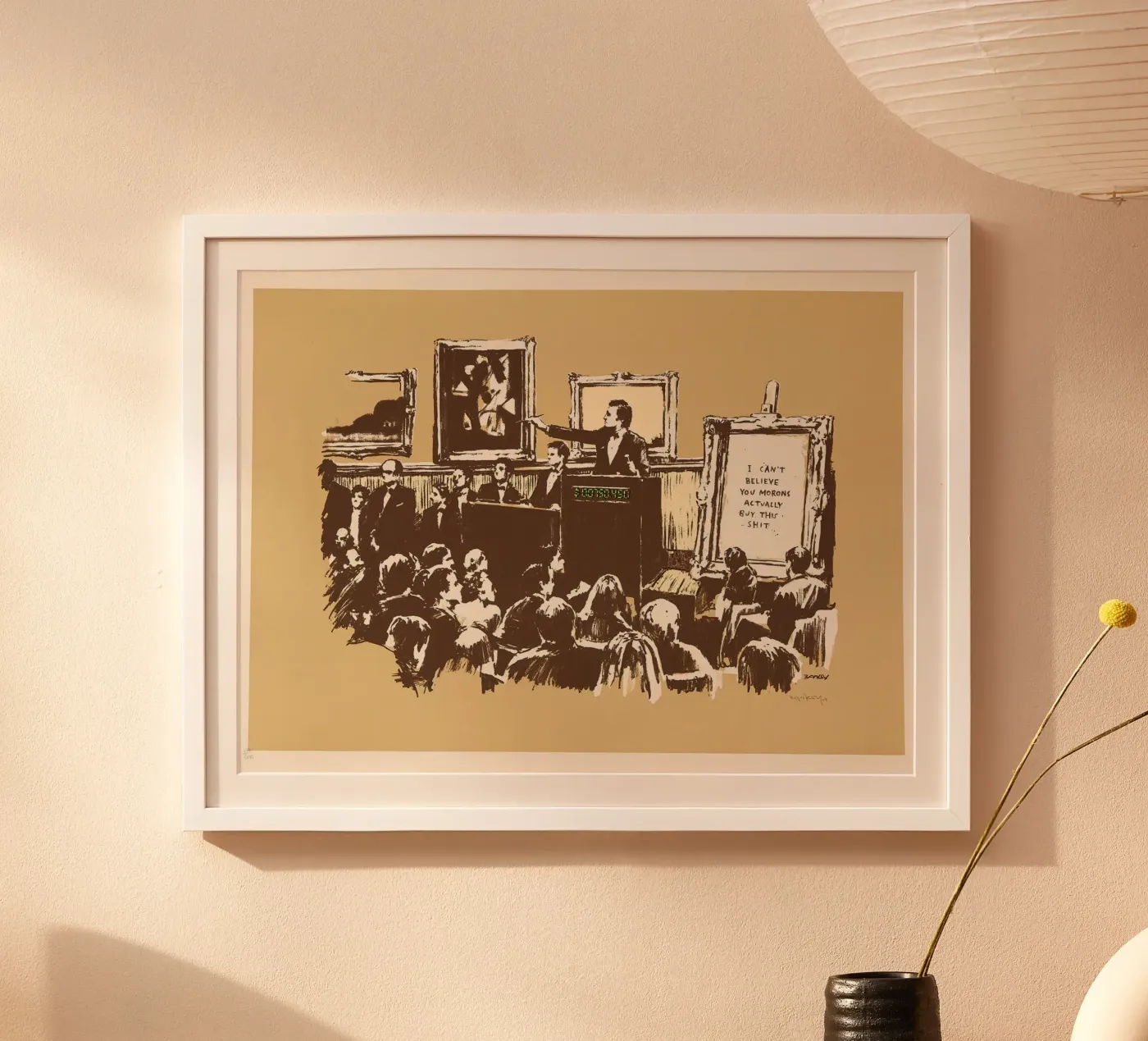 Morons poster by Harmony Gallery