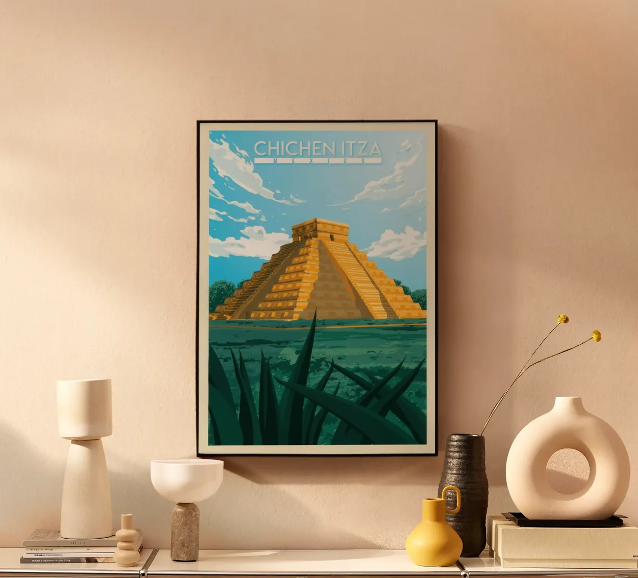 CHICEN ITZA acrylic glass by TRaveler