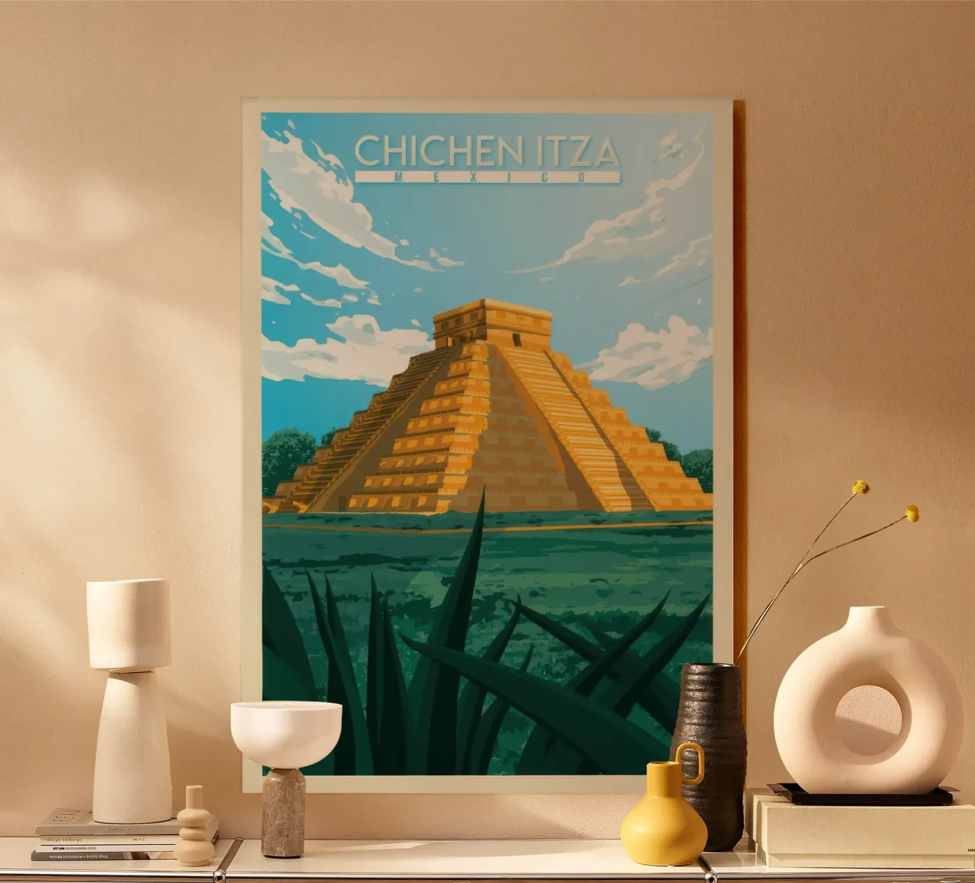 CHICEN ITZA plexiglas de TRaveler