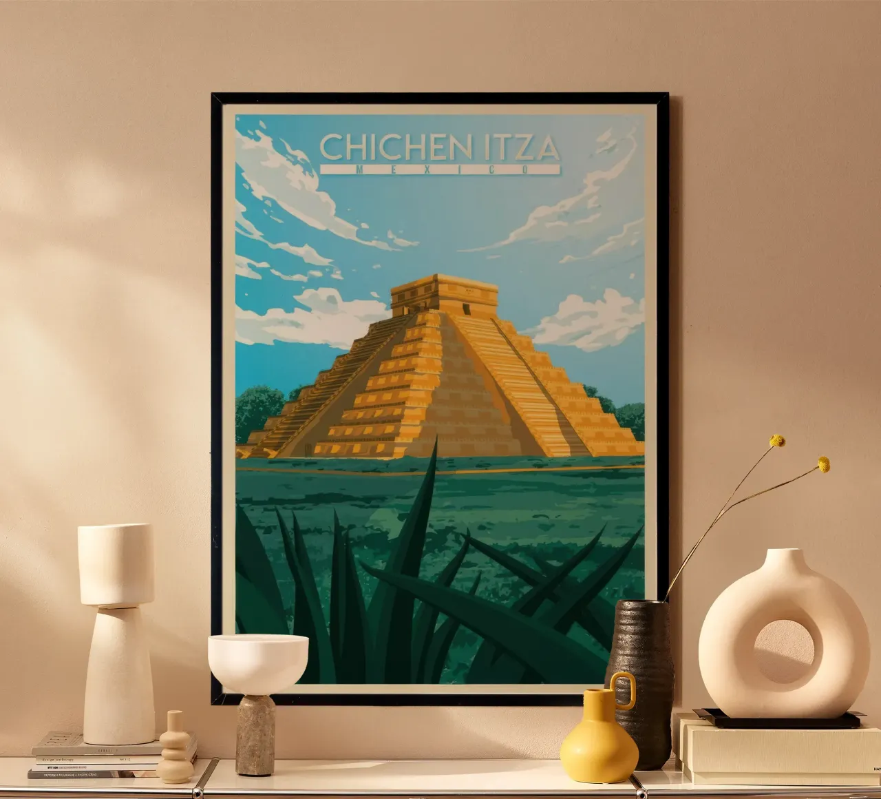 CHICEN ITZA poster da TRaveler