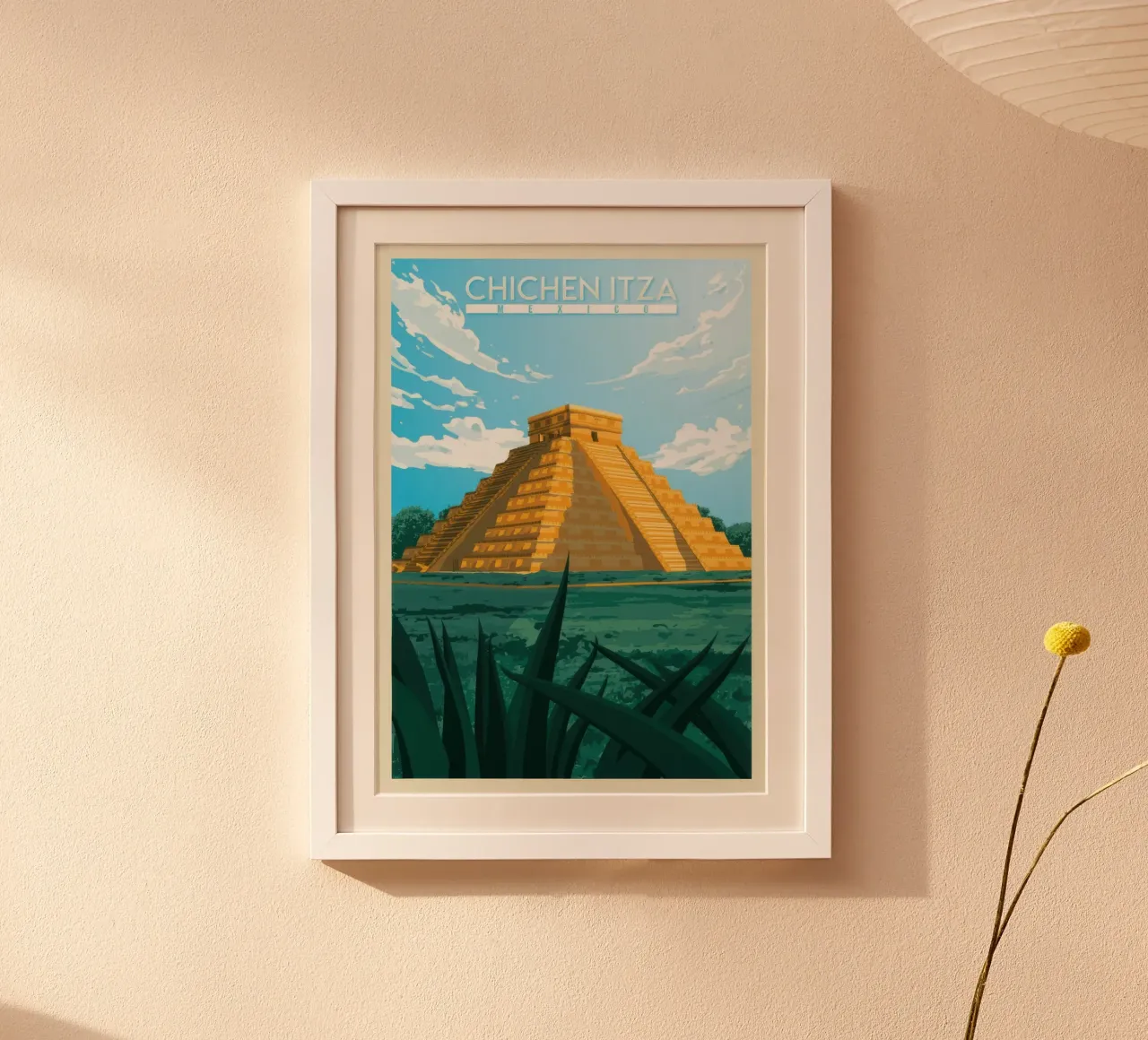 CHICEN ITZA poster da TRaveler