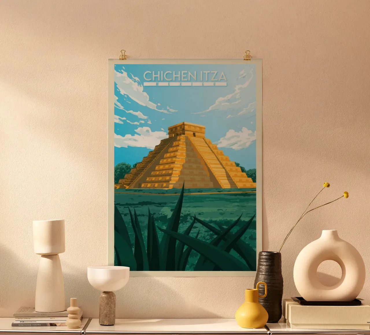 CHICEN ITZA poster da TRaveler